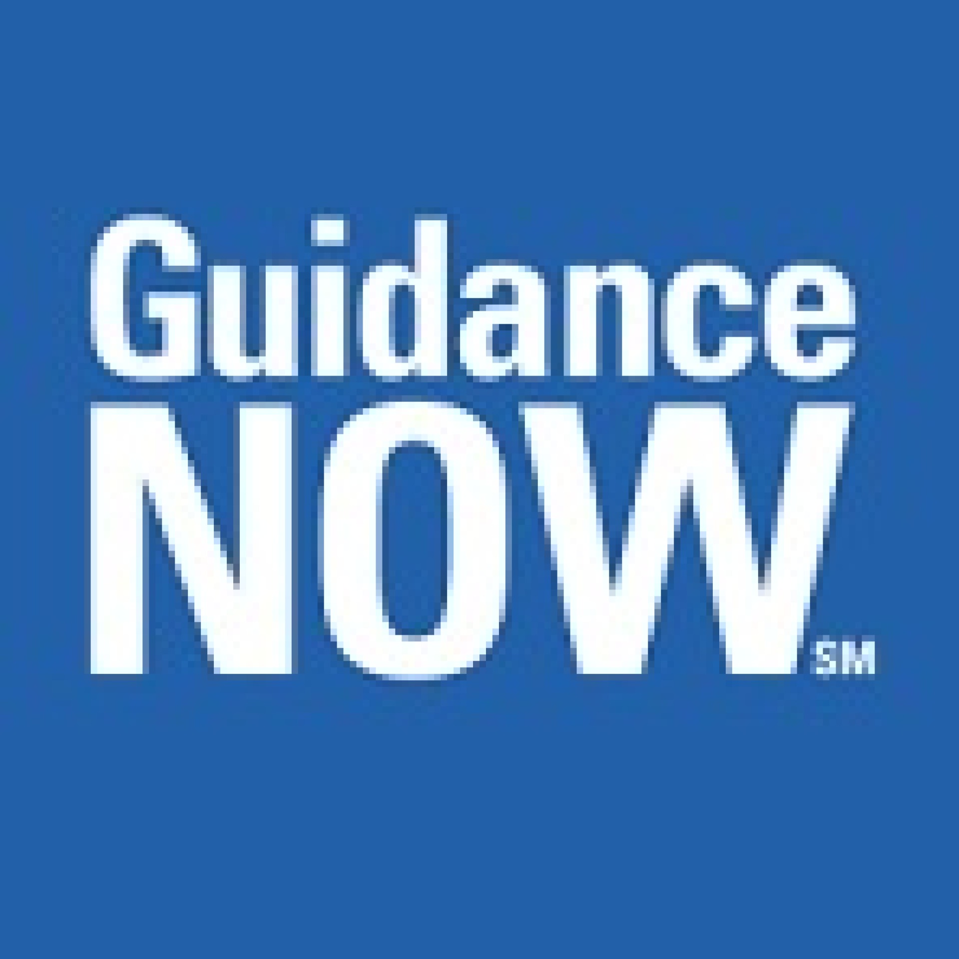 Guidance Now logo. 