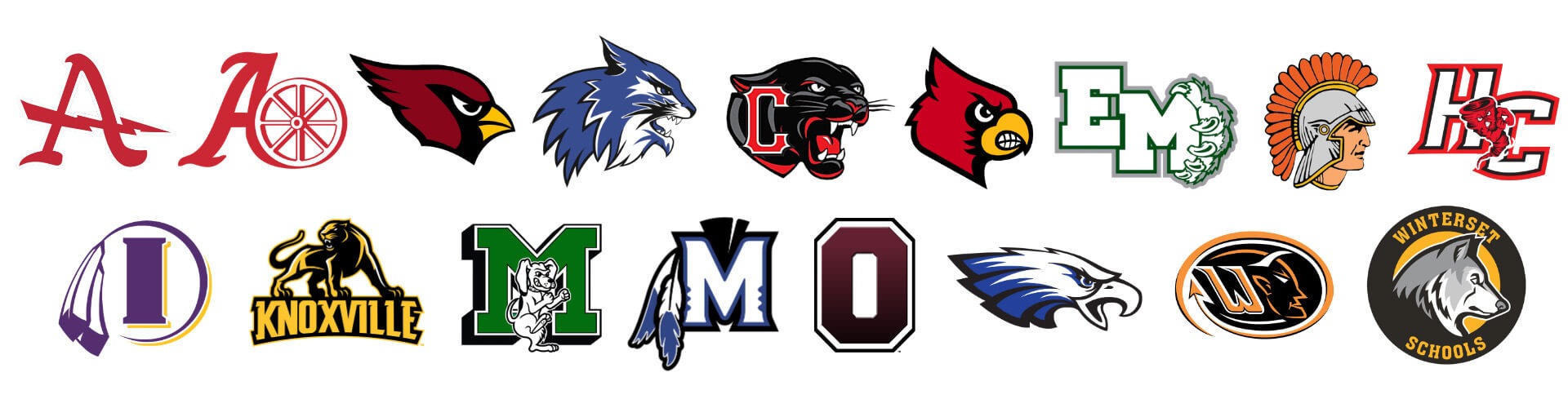 Fuel Up & Give Back supports the Albia, Aubudon, Clarinda, Columbus, Creston, Earlham, Fairfield, Harlan, Indianola, Knoxville, East Mills, Maryville R-II, Moravia, Oskaloosa, Underwood, Washington, and Winterset school districts.