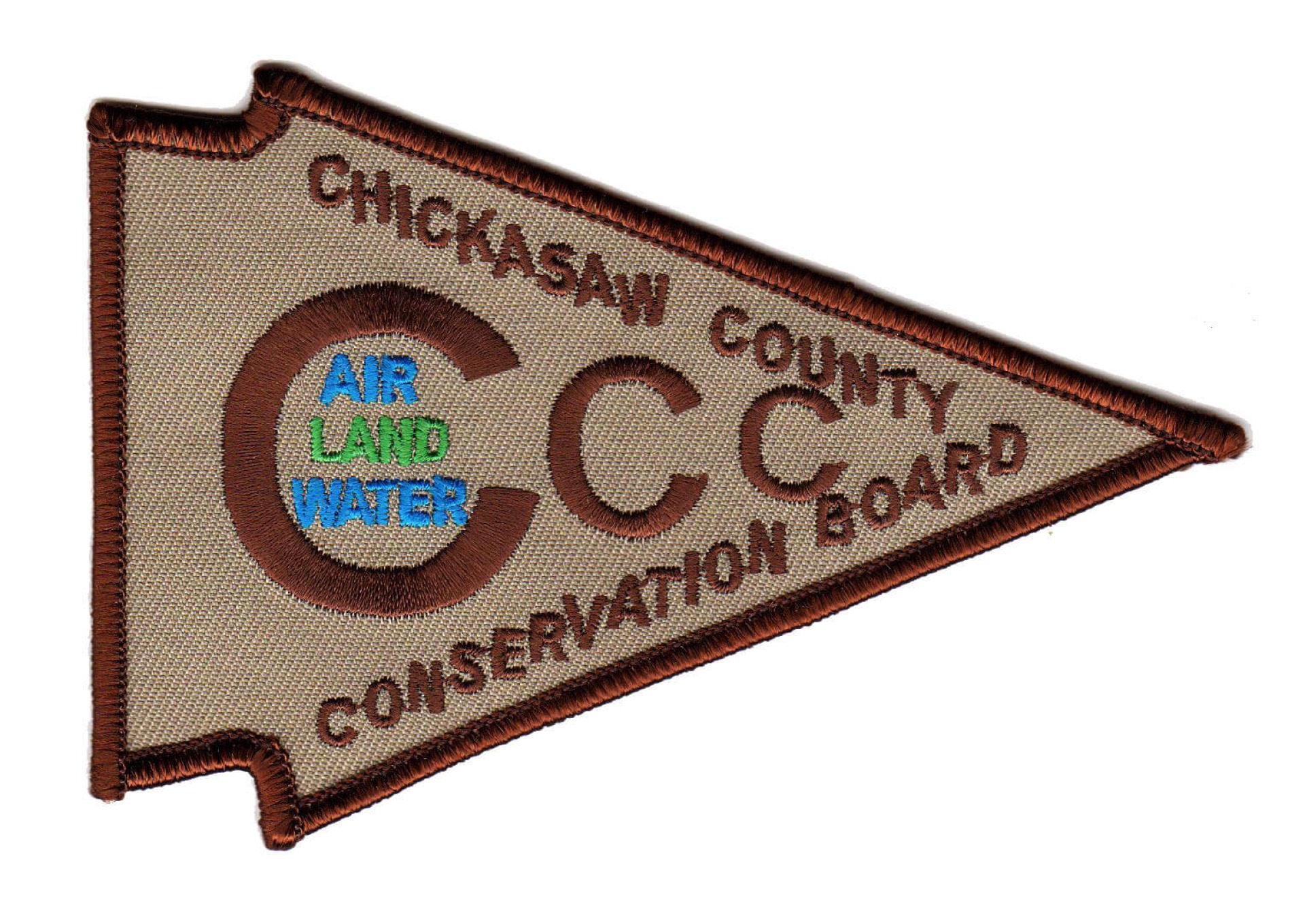 Chickasaw County Conservation patch