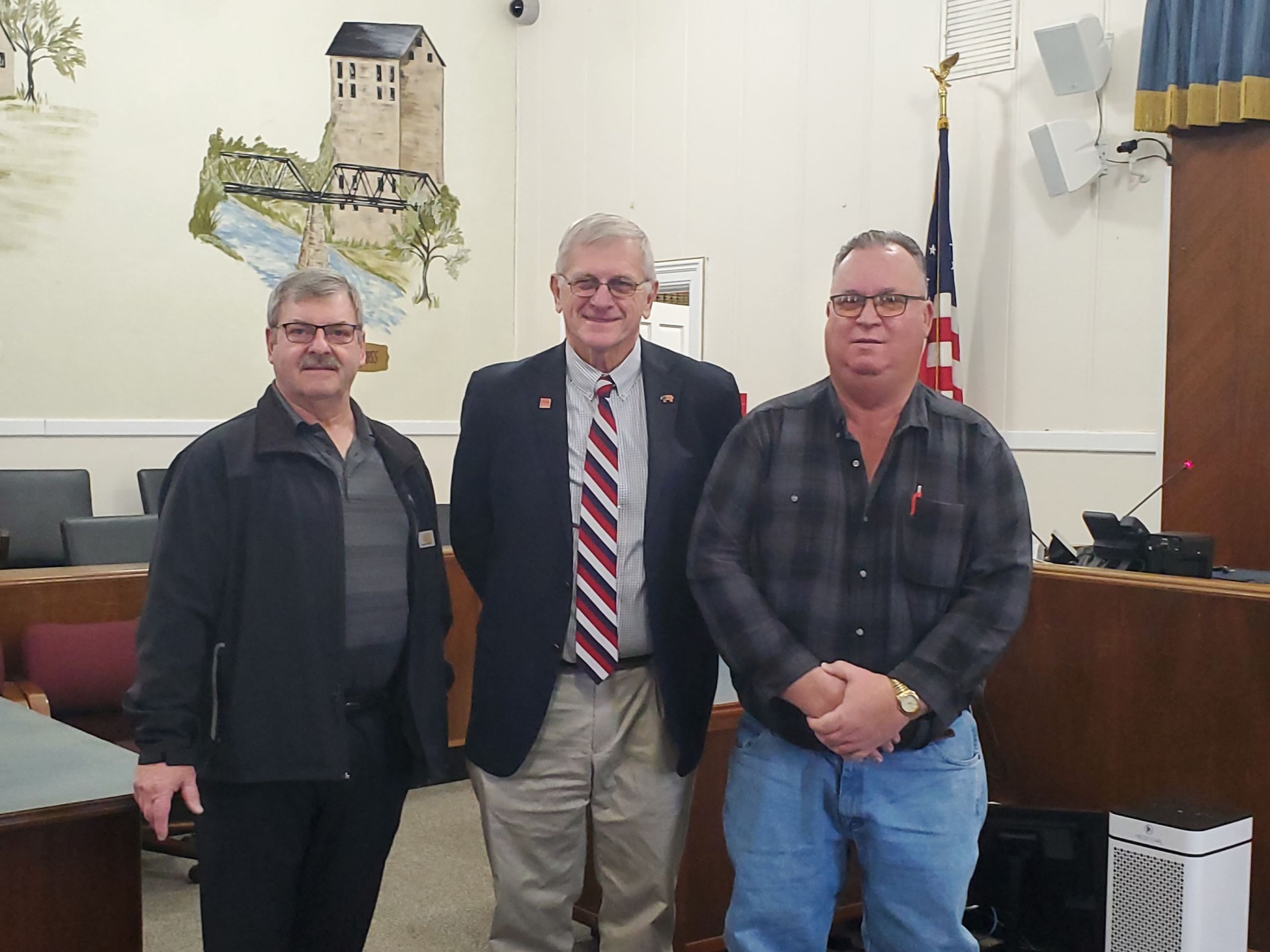 Board of Supervisors members