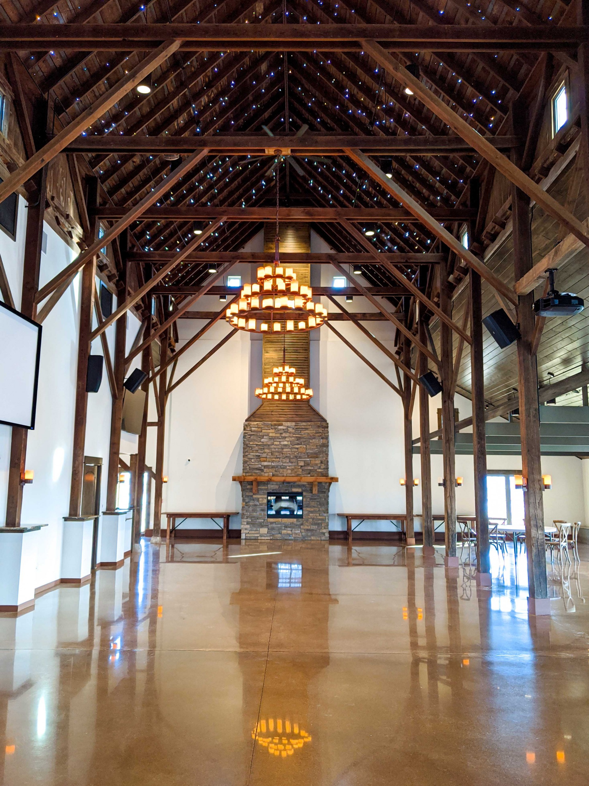 palace event center interior