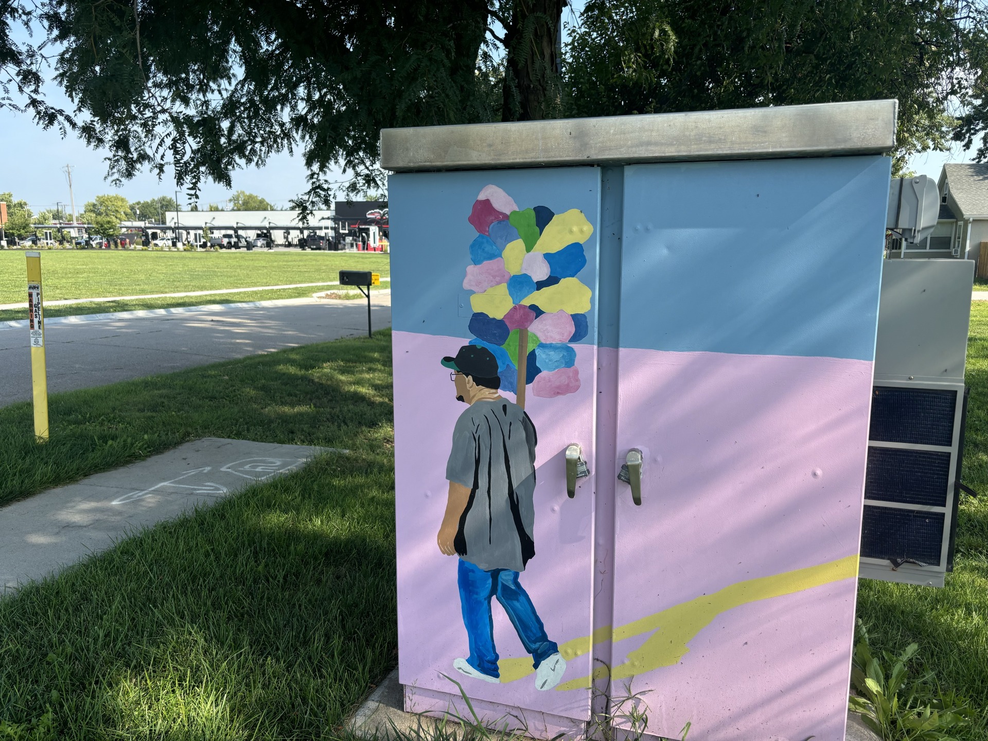 22nd Street Mini-Mural
