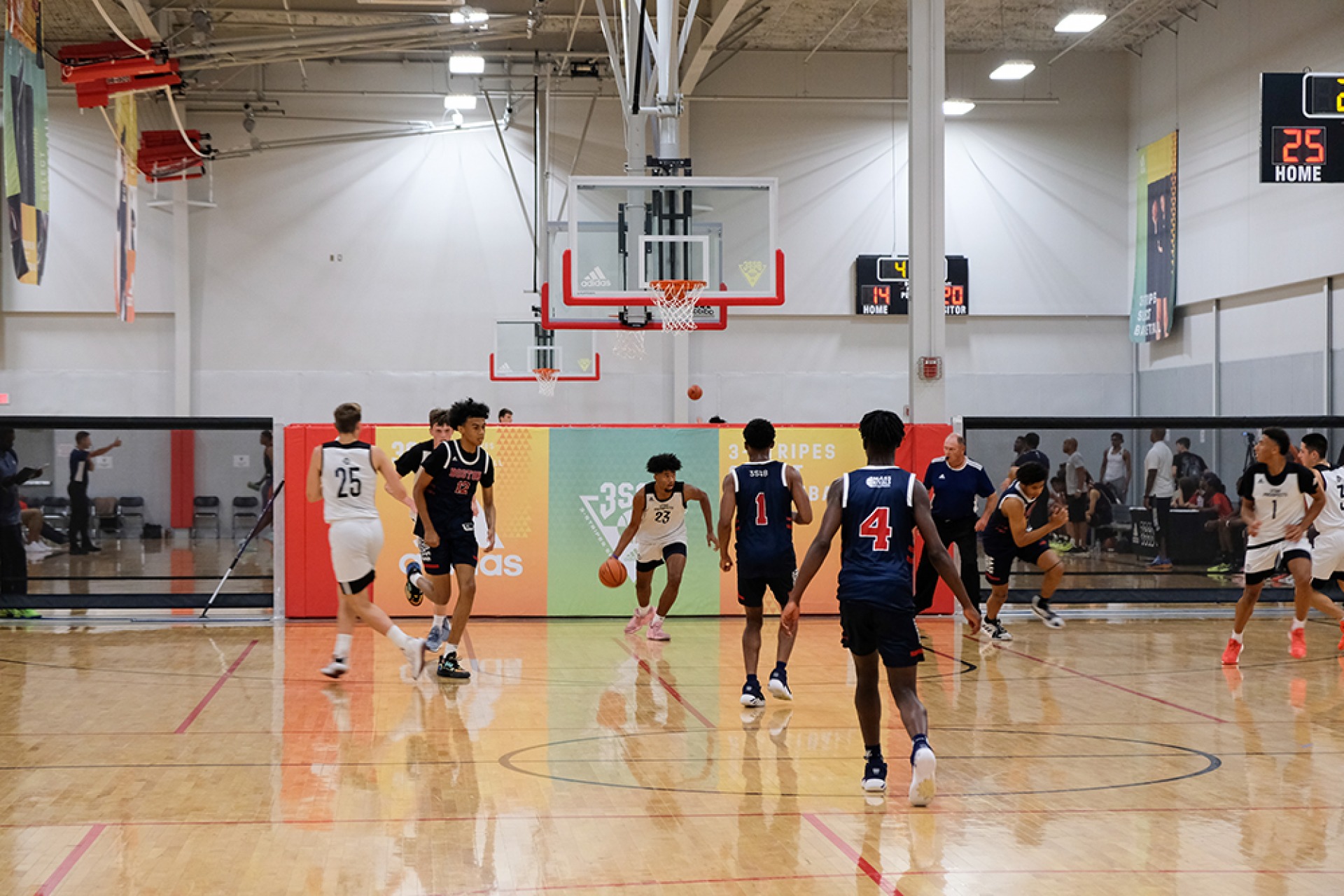 Elite basketball talent competes at Iowa West Field House