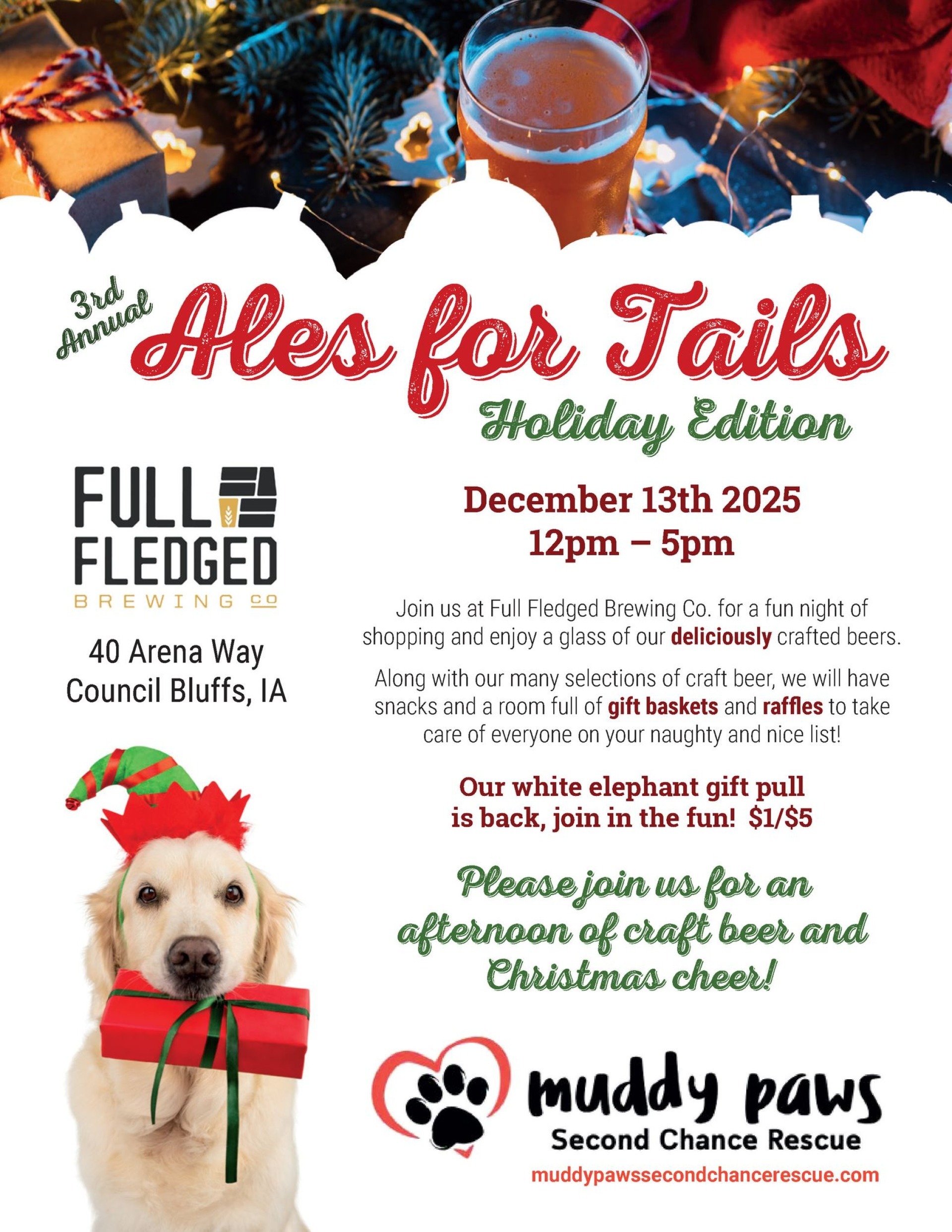 Ales for tales event