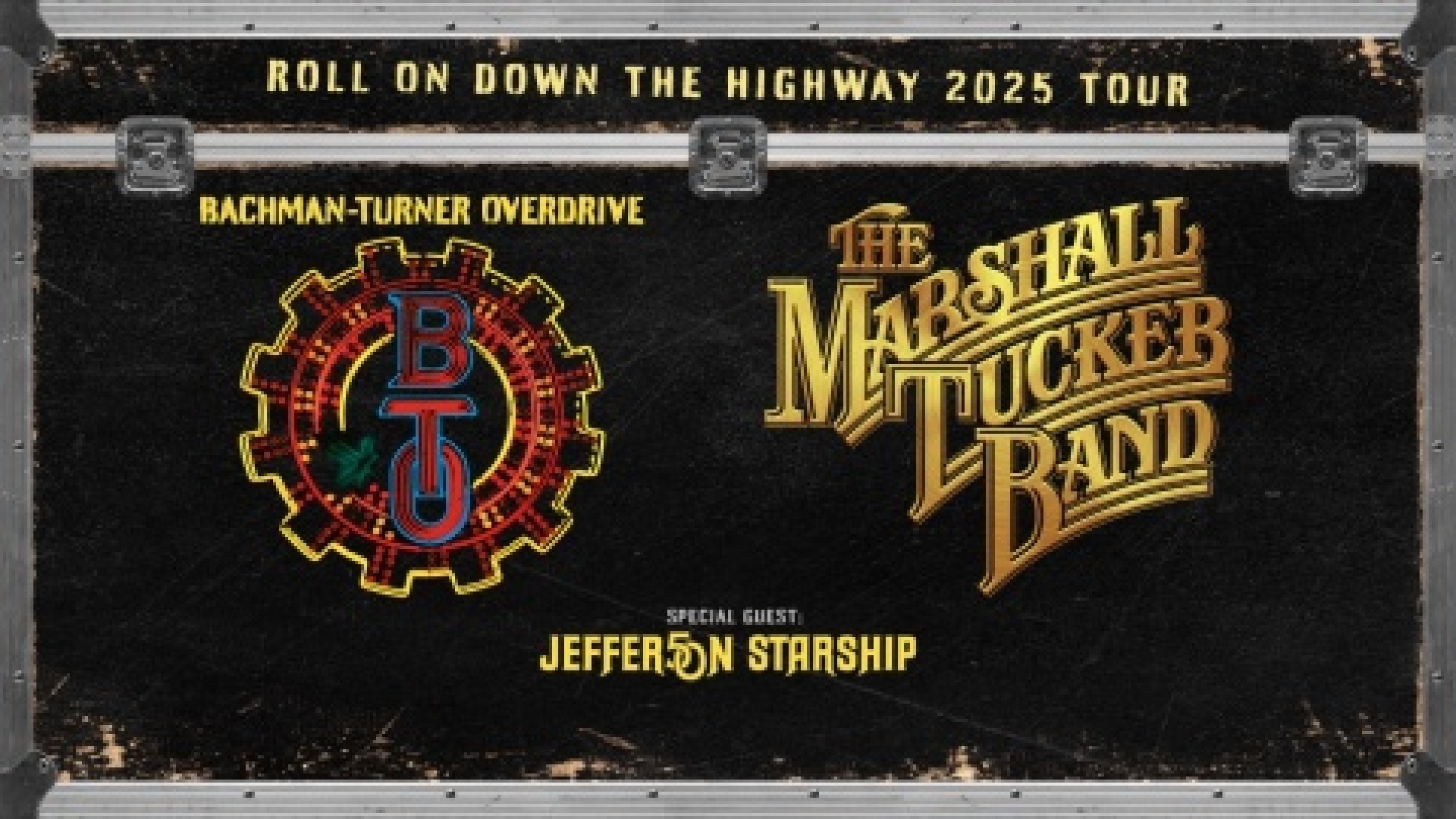 Bachman Turner Overdrive & the Marshall Tucker Band