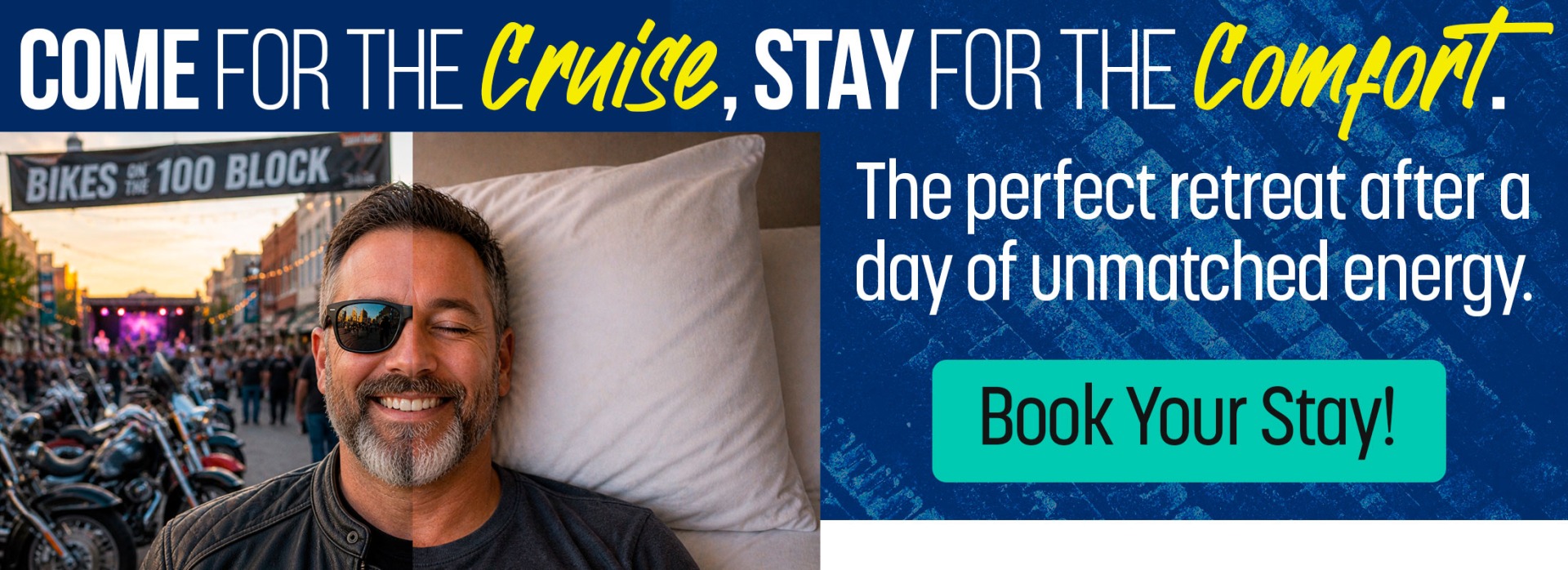 Book your stay