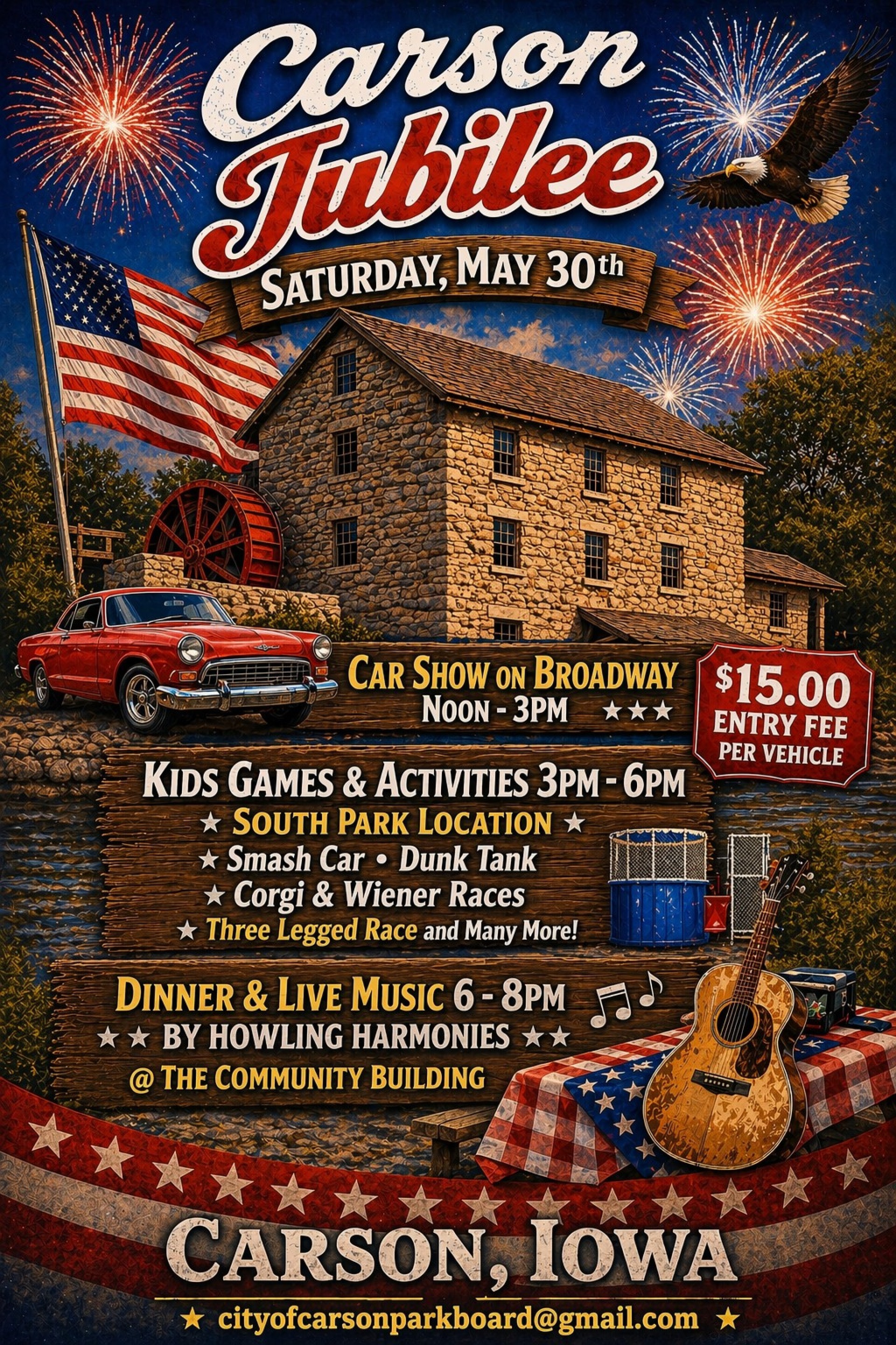carson jubilee