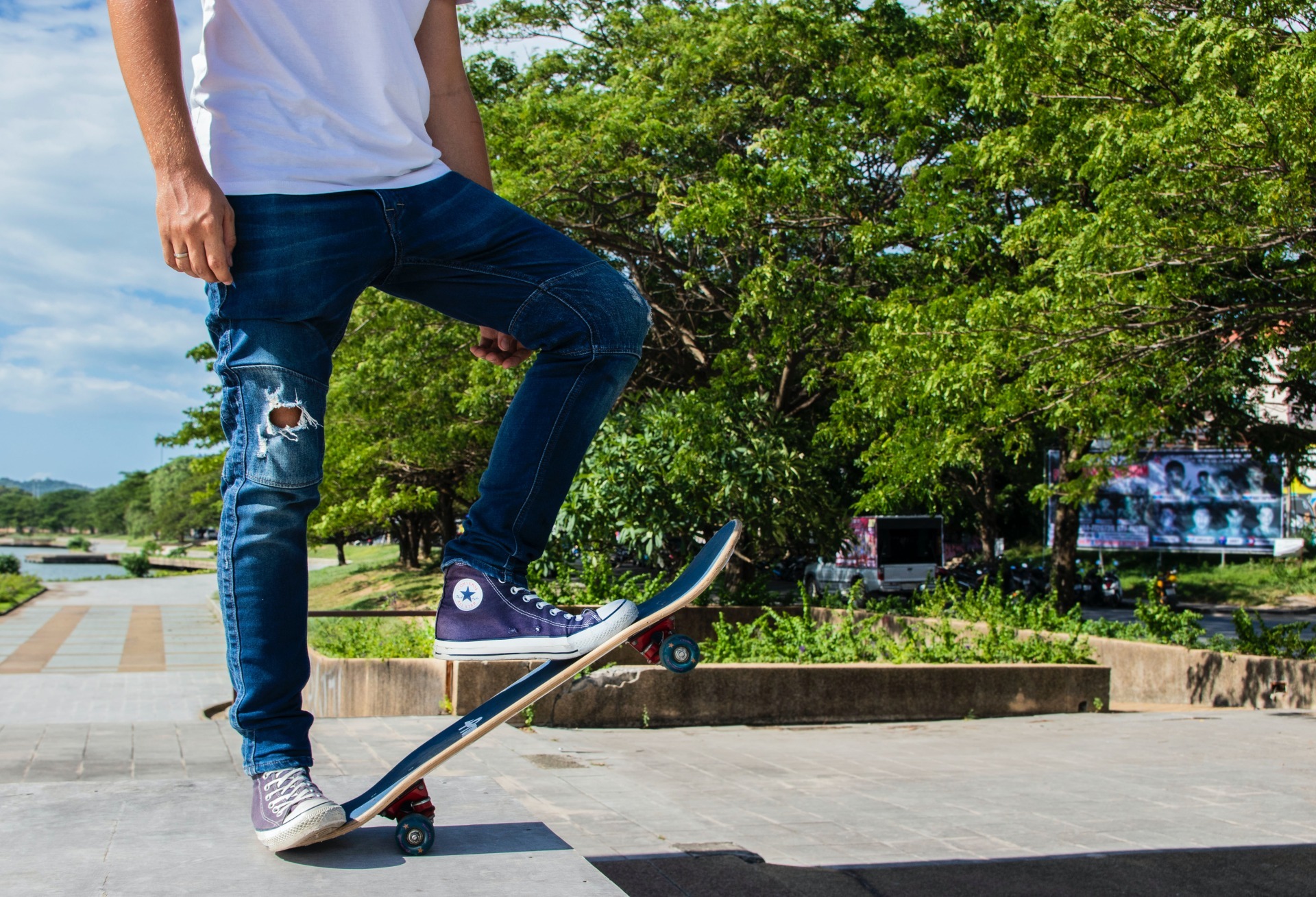 Carter lake skatepark