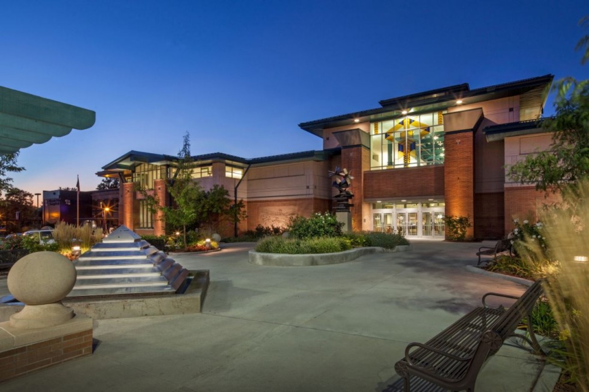 Council bluffs public library