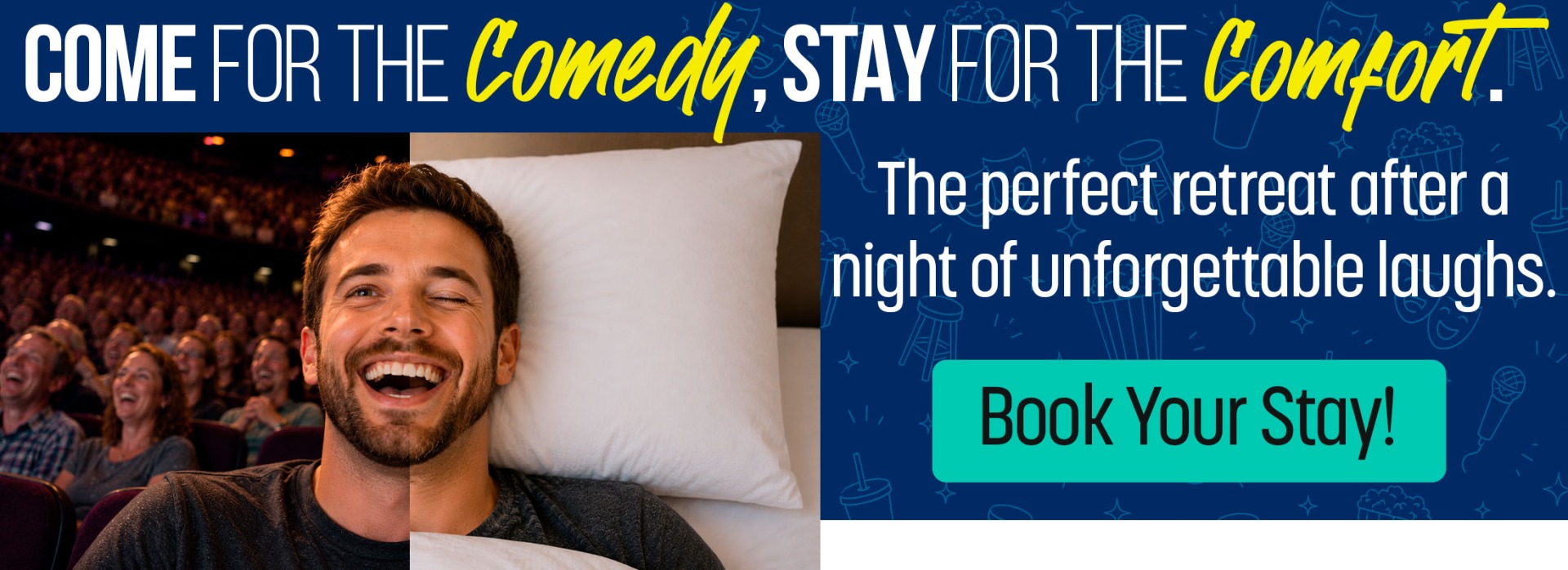 Book Your Stay.
