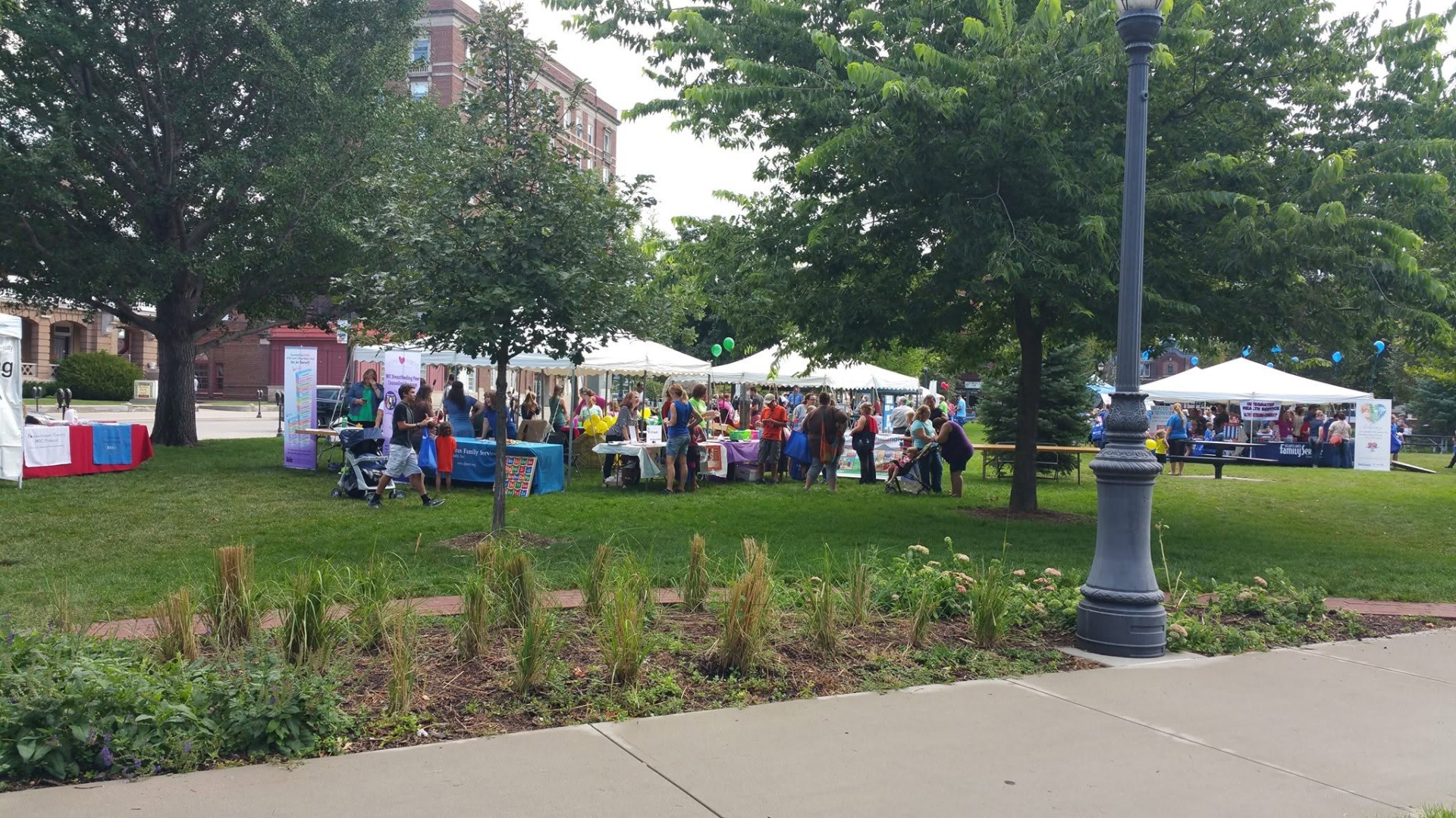 community wellness bash