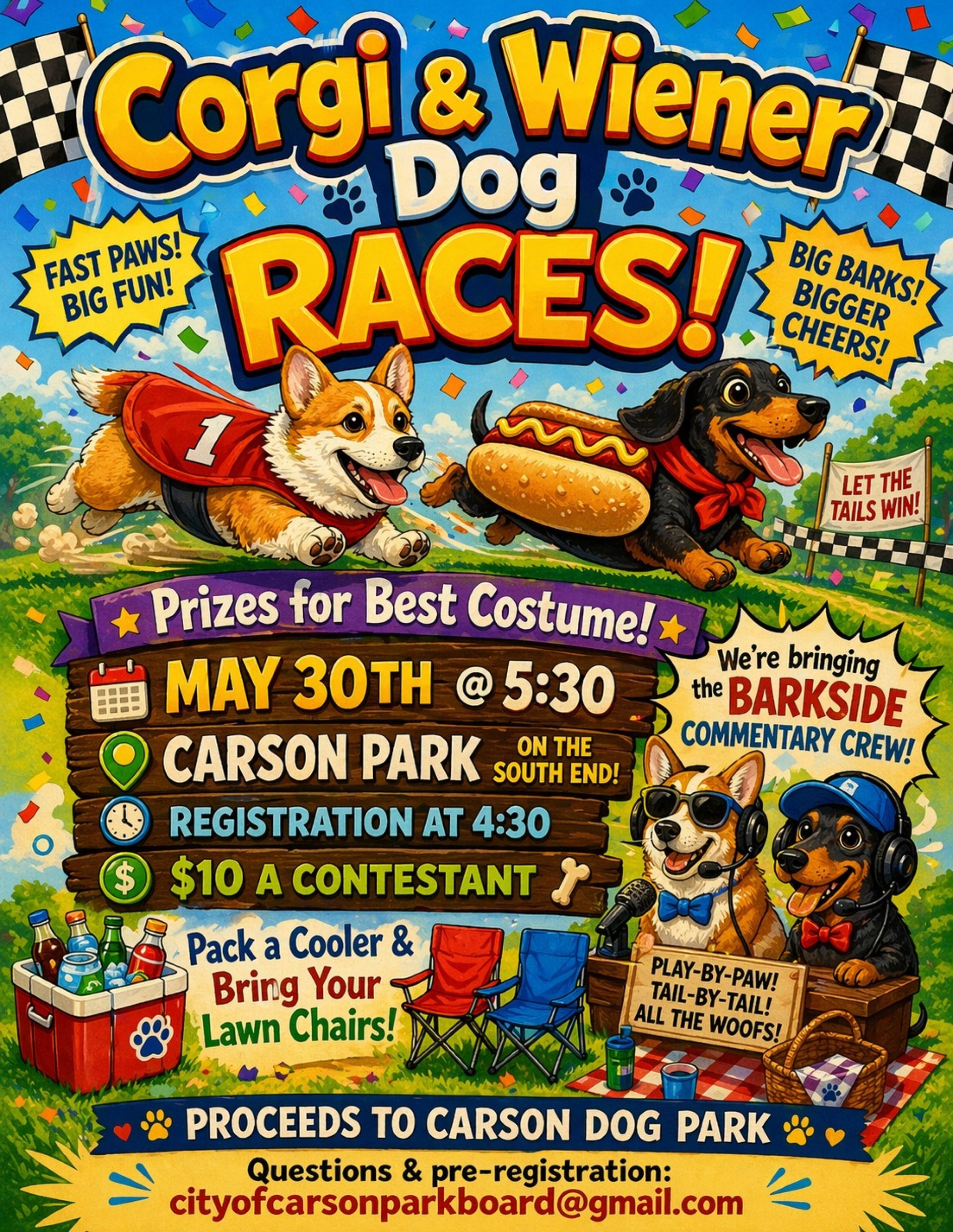 corgi races