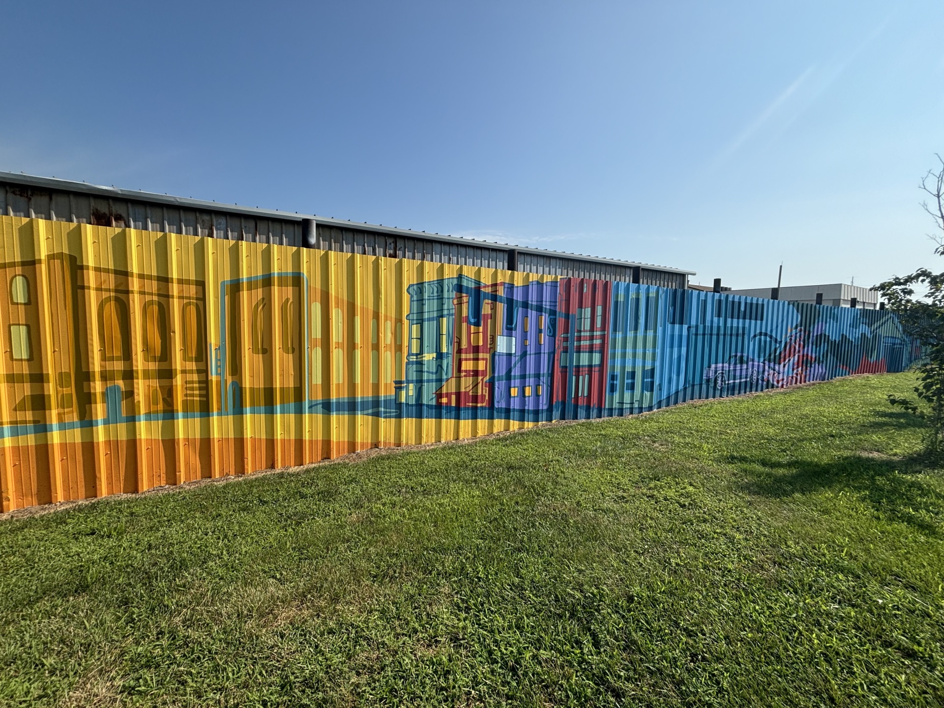 Creative Auto Solutions Mural