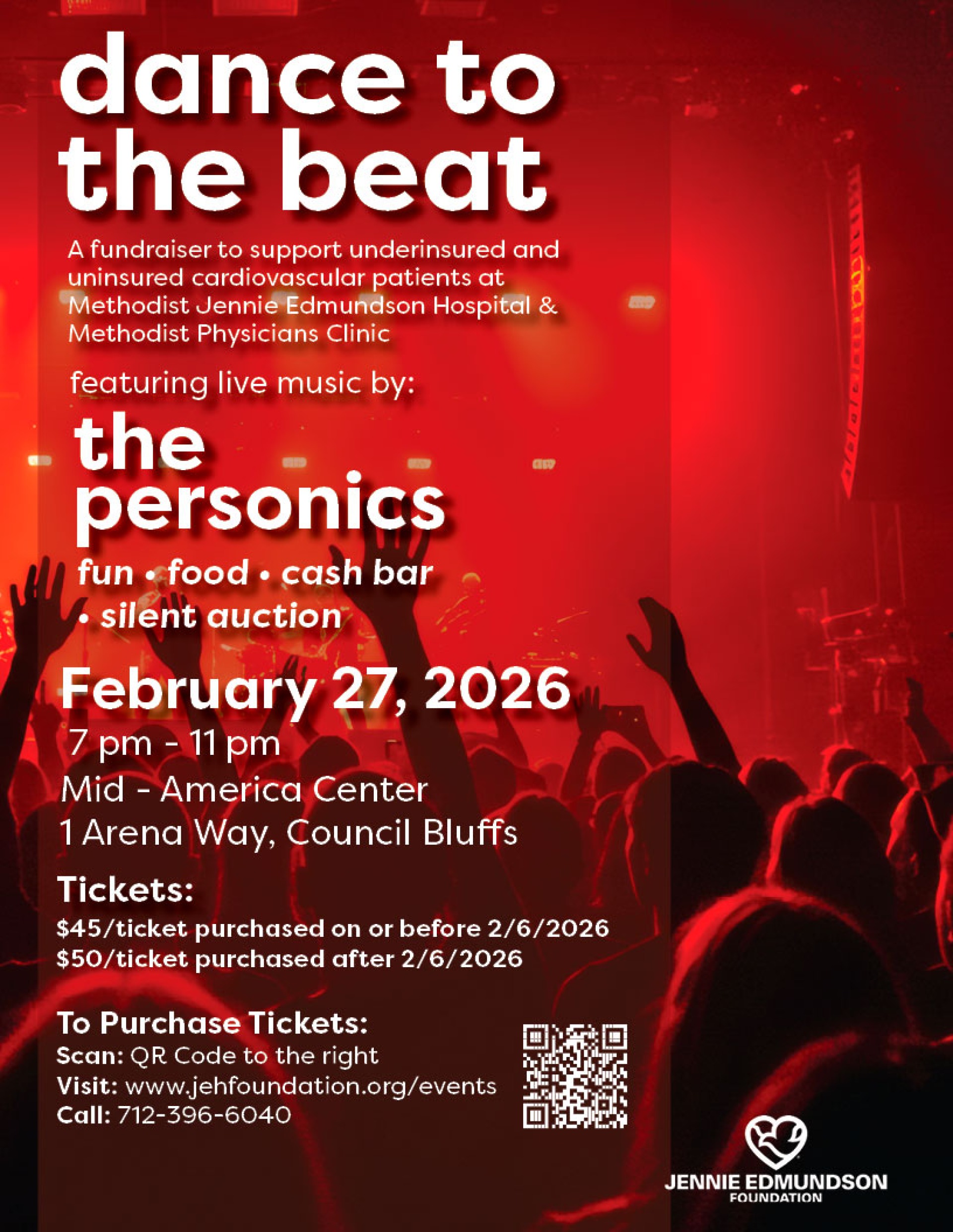 Dance to the Beat, February 27, 2026, Tickets $45-$50