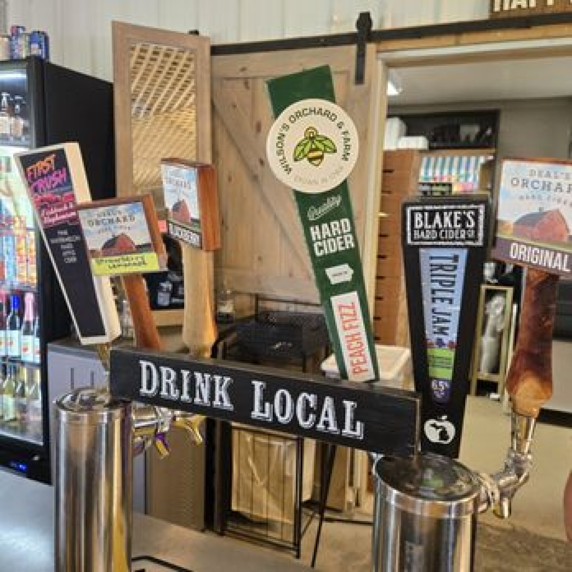 Ditmars orchard brews