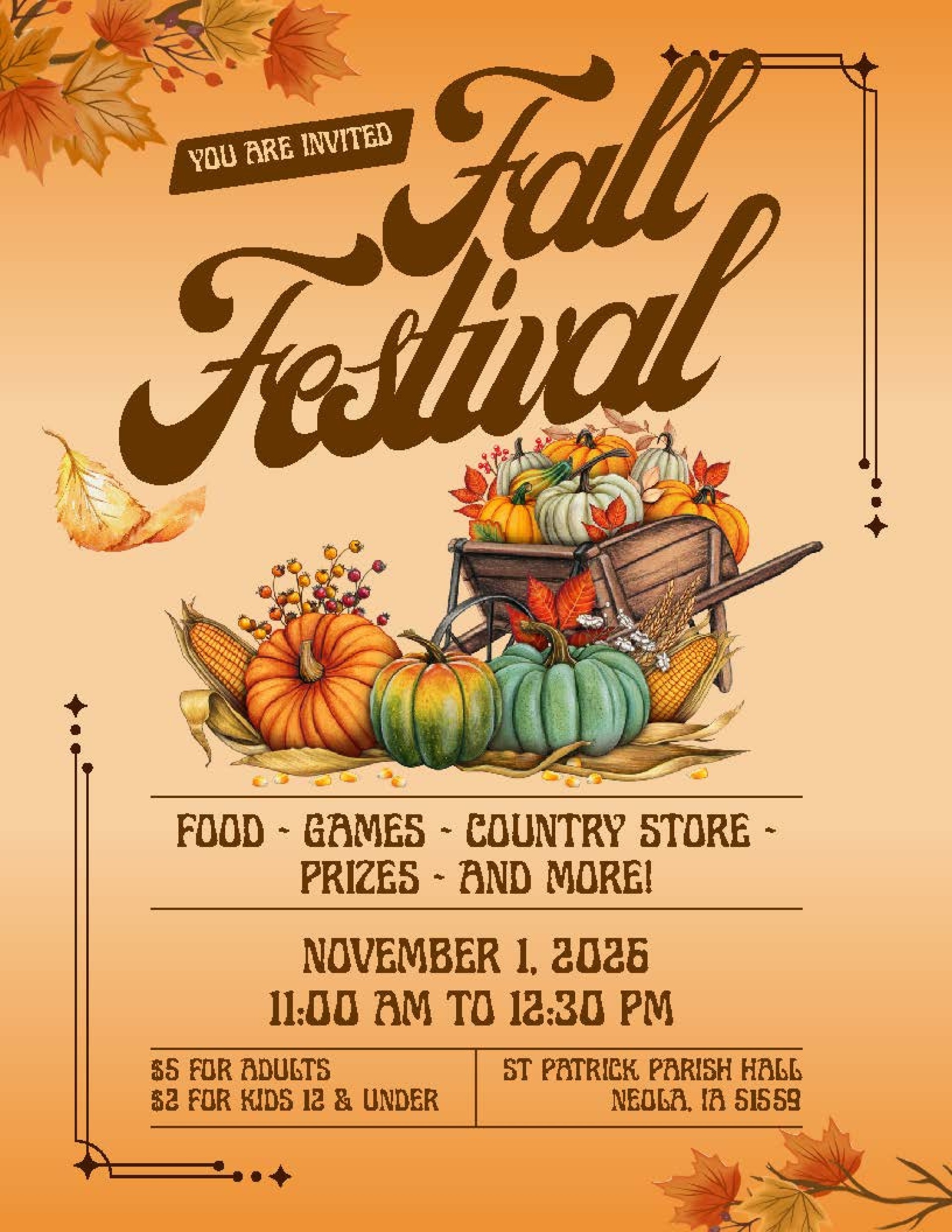 fall festival