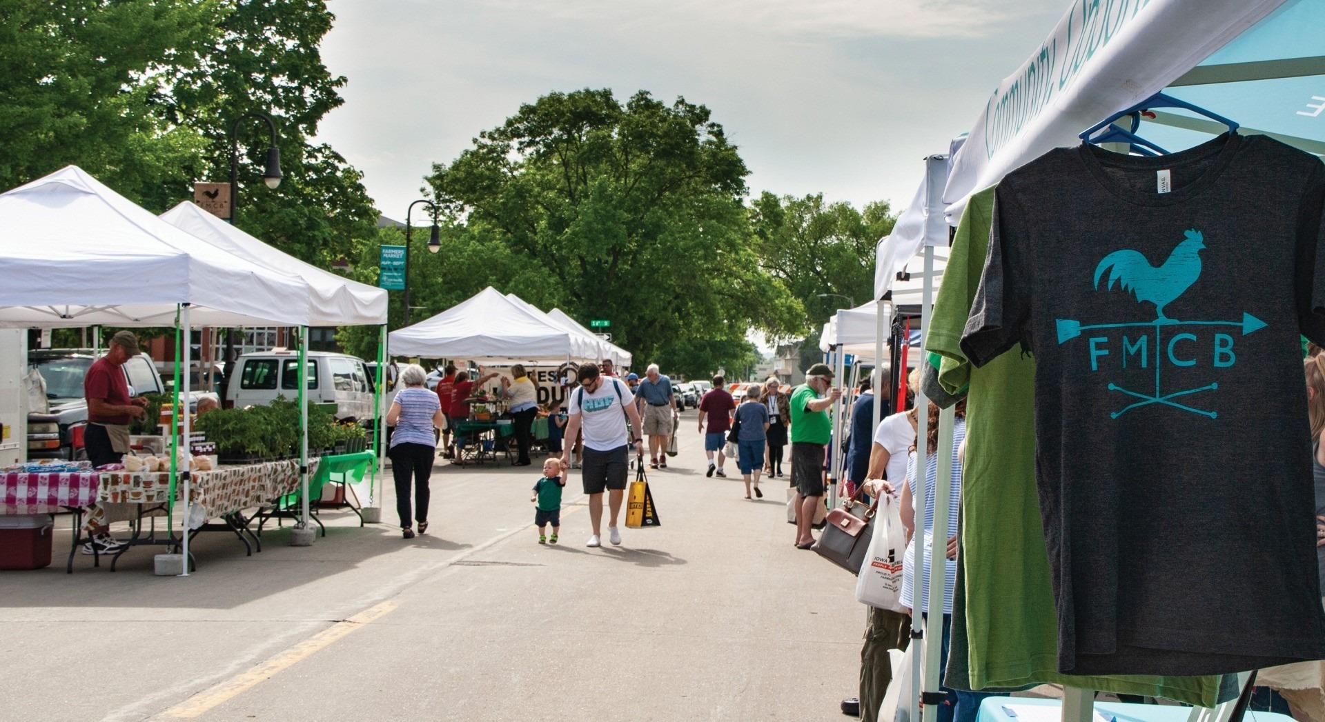 Farmers market council Bluffs