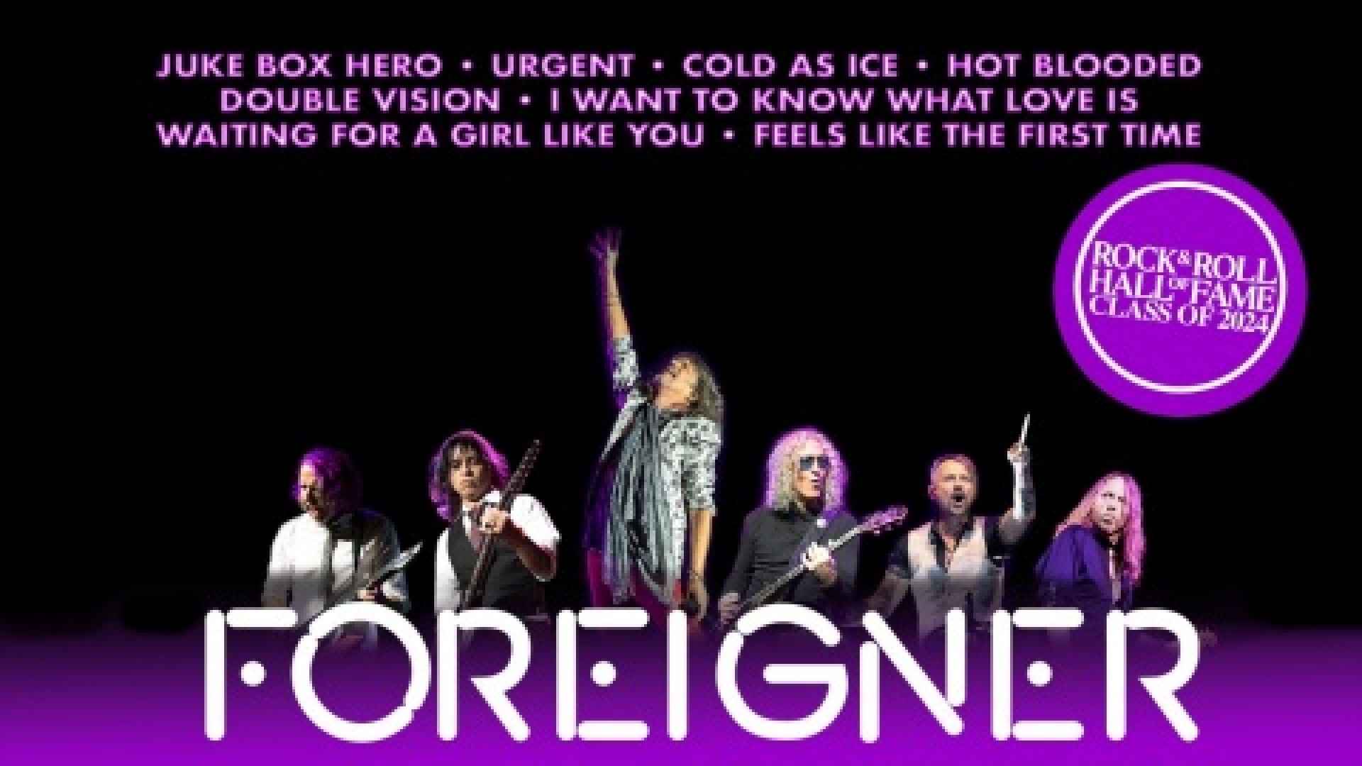 Foreigner at Stir