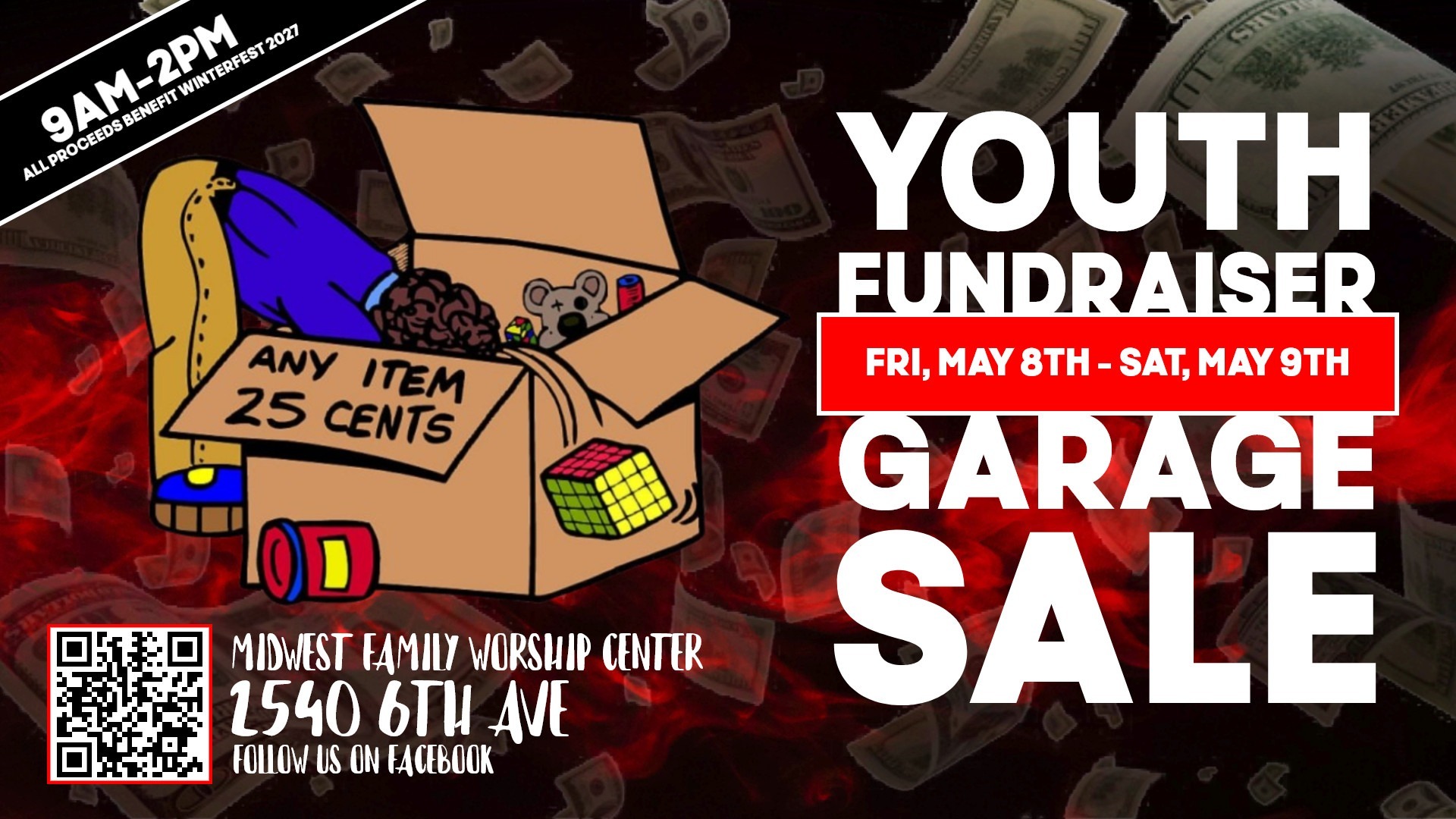 garage sale