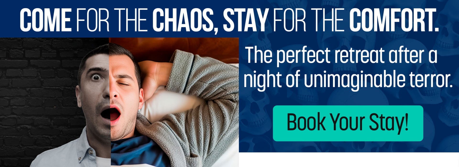 stay for the comfort