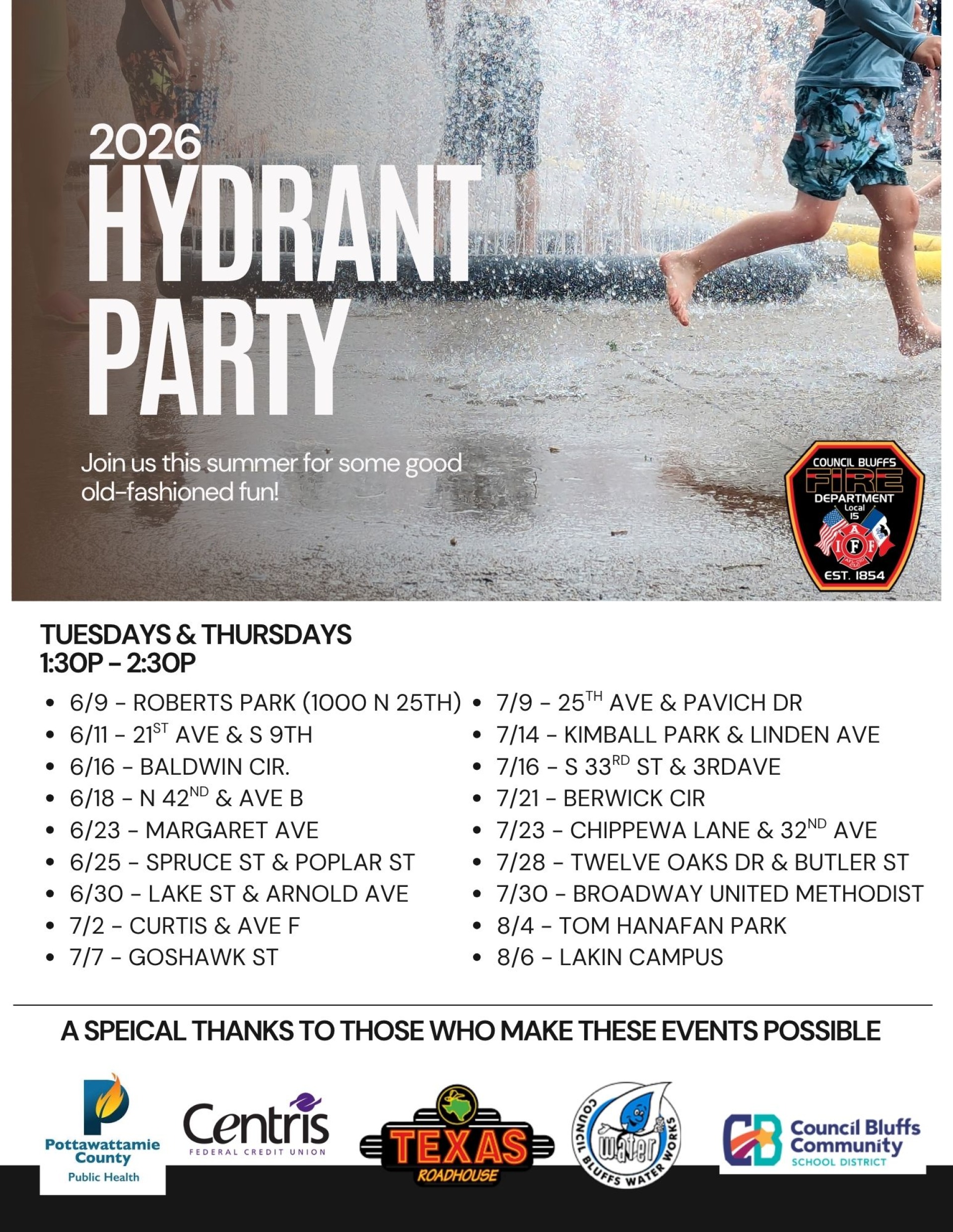 hydrant party