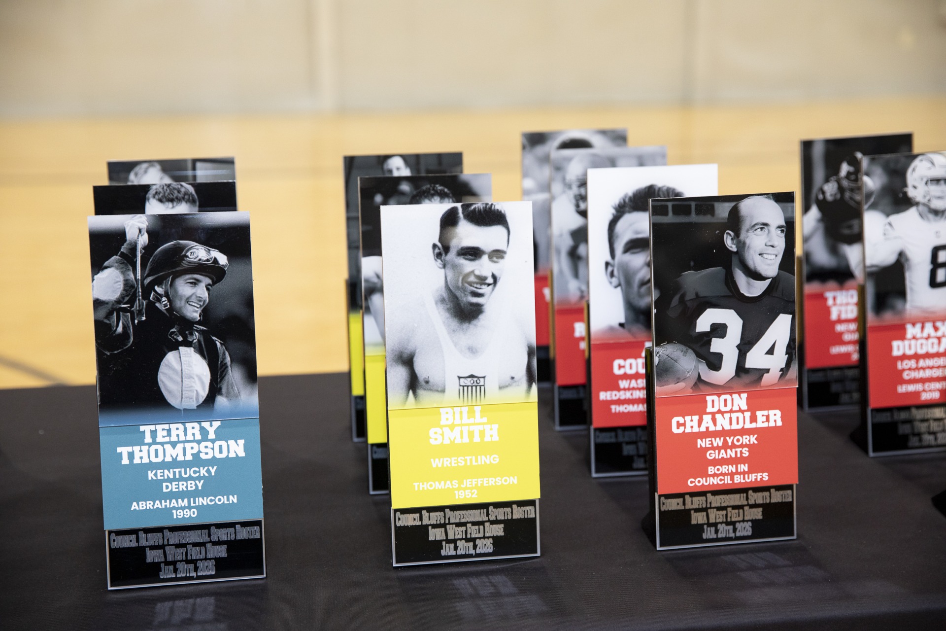 iowa west field house sports roster