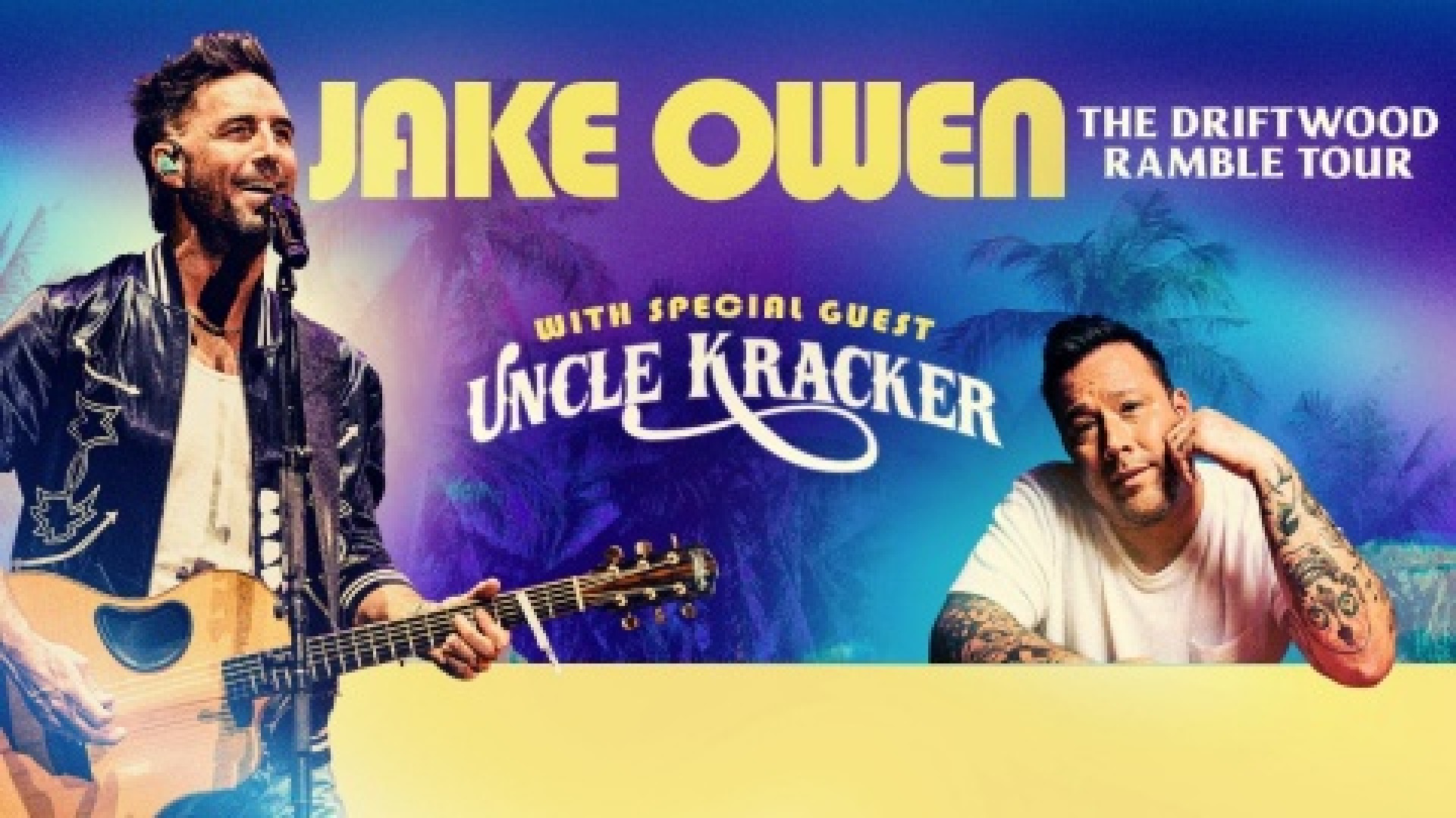 Jake Owen and Uncle Kracker at Stir
