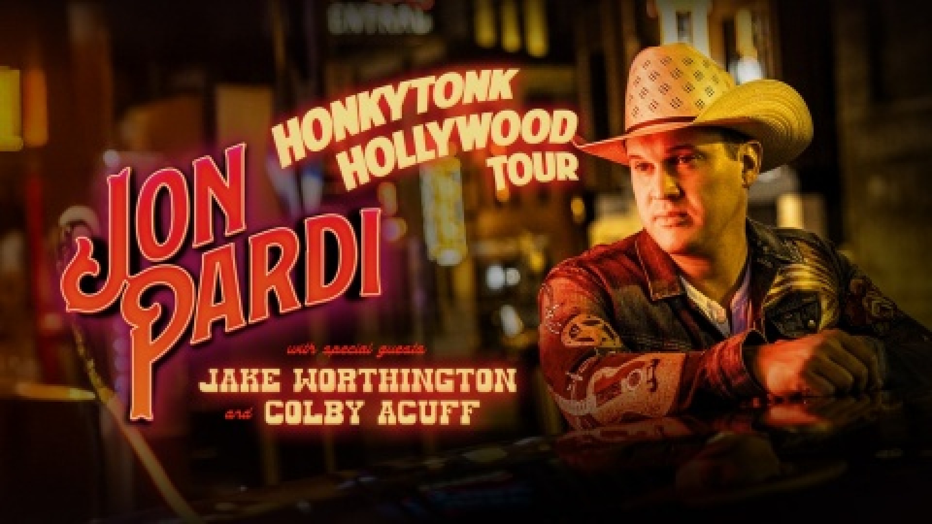 Jon Pardi STIR