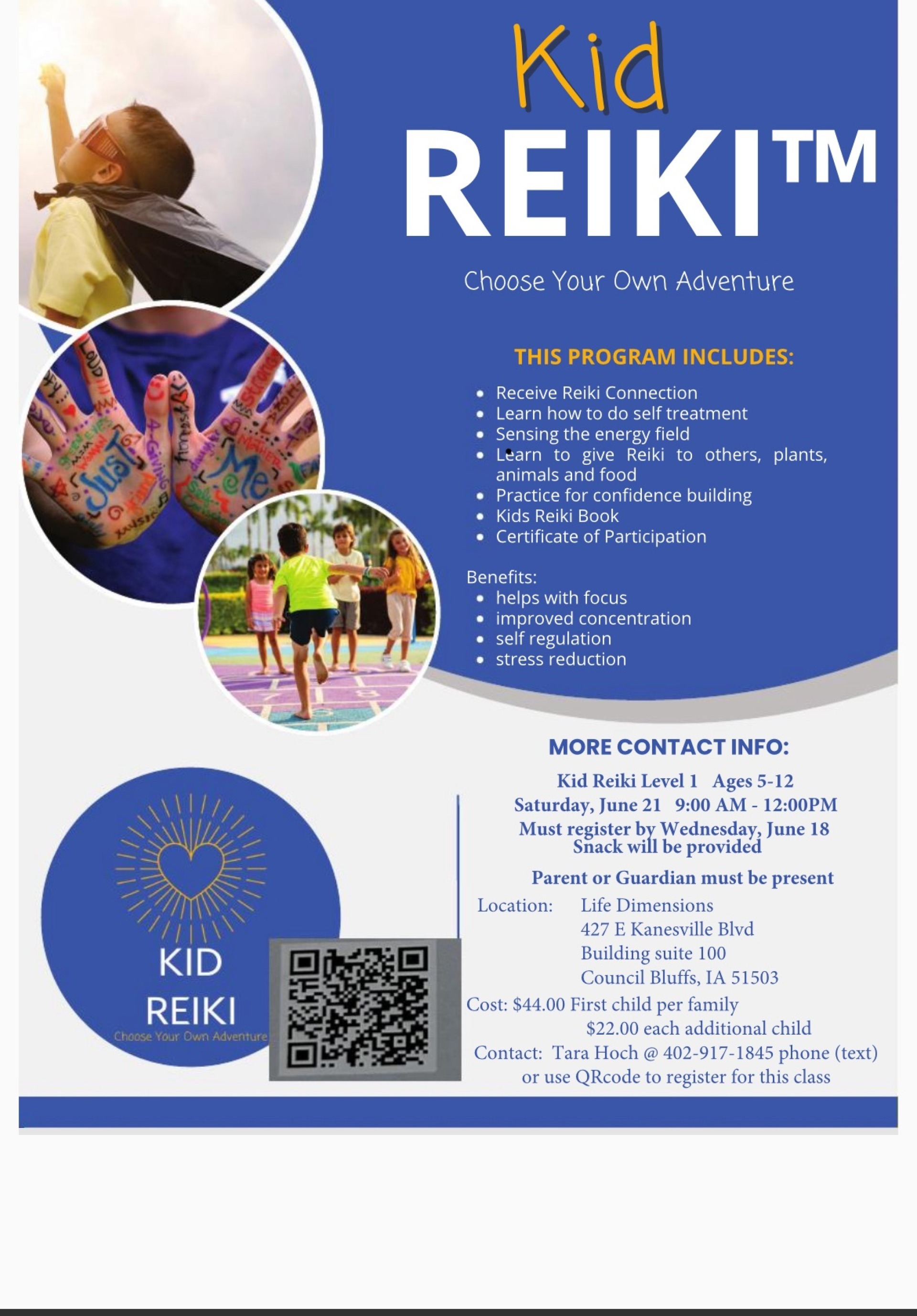 Kid Reiki