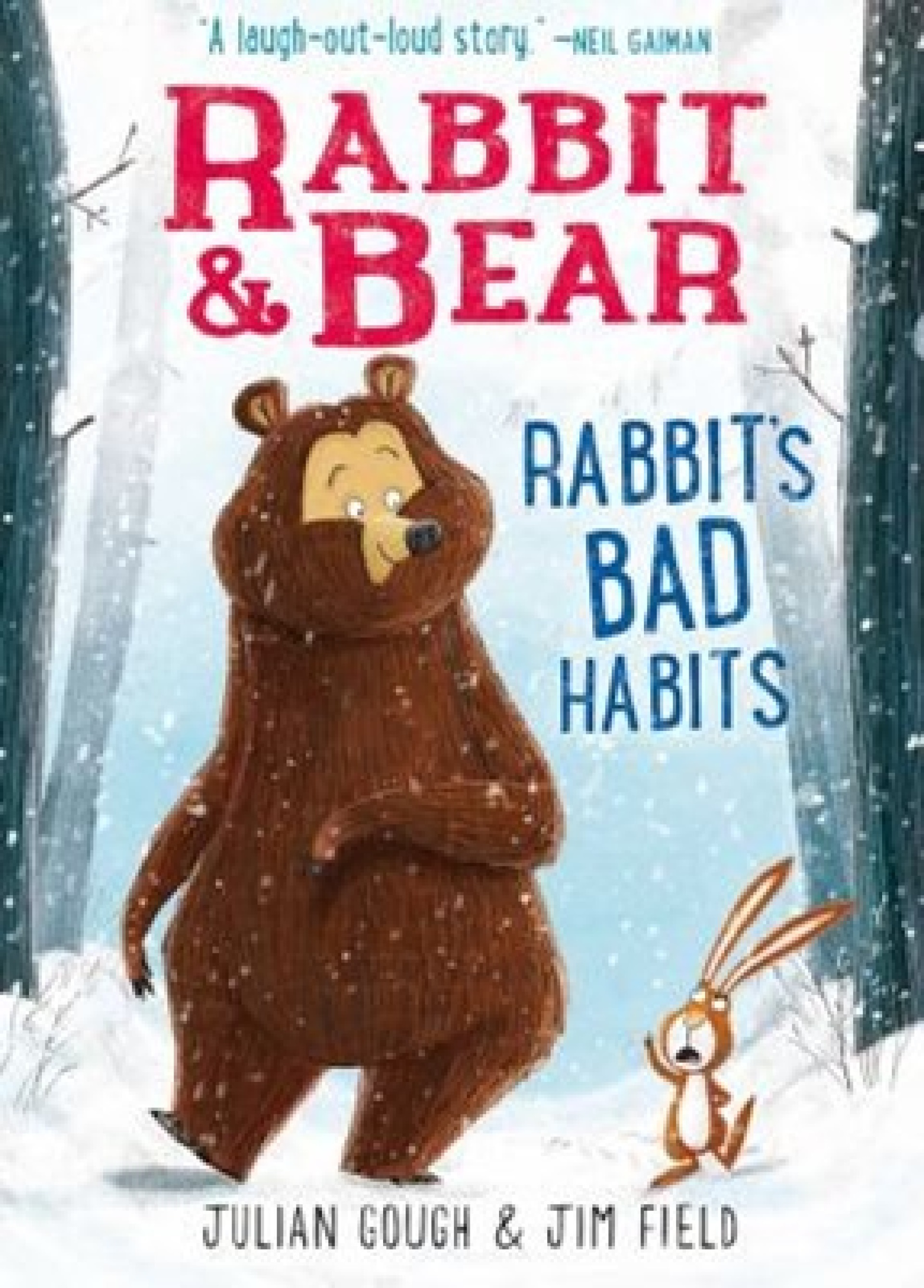 Rabbit and Bear Book