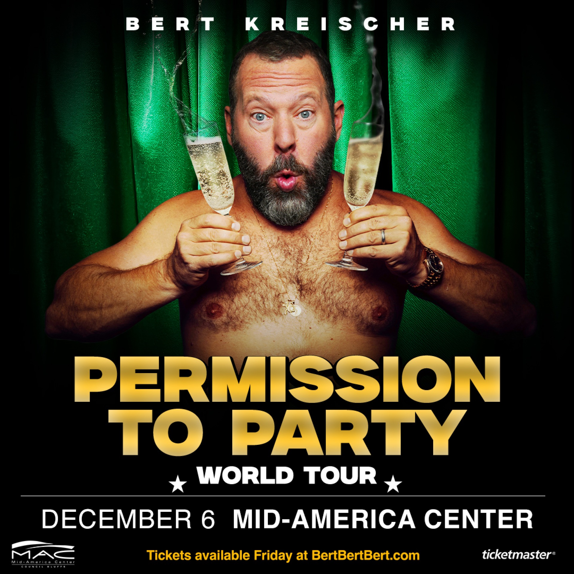 Bert Kreischer, Permission to Party