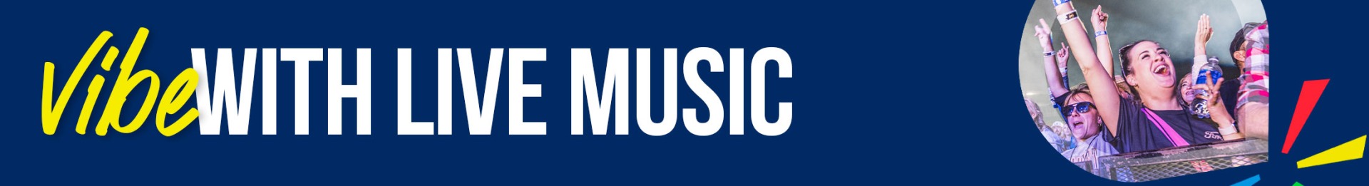 vibe with live music