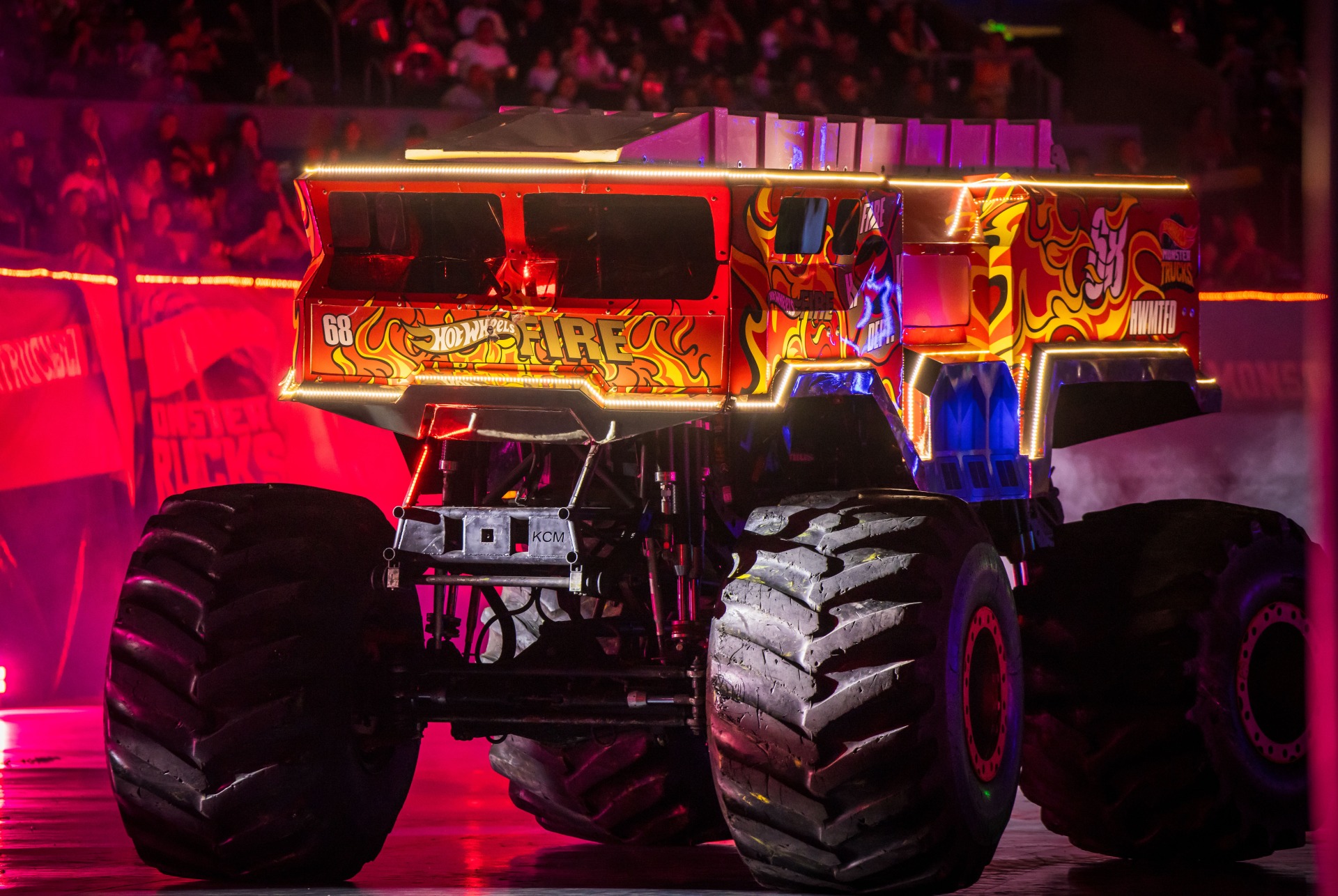 Hot wheels monster truck