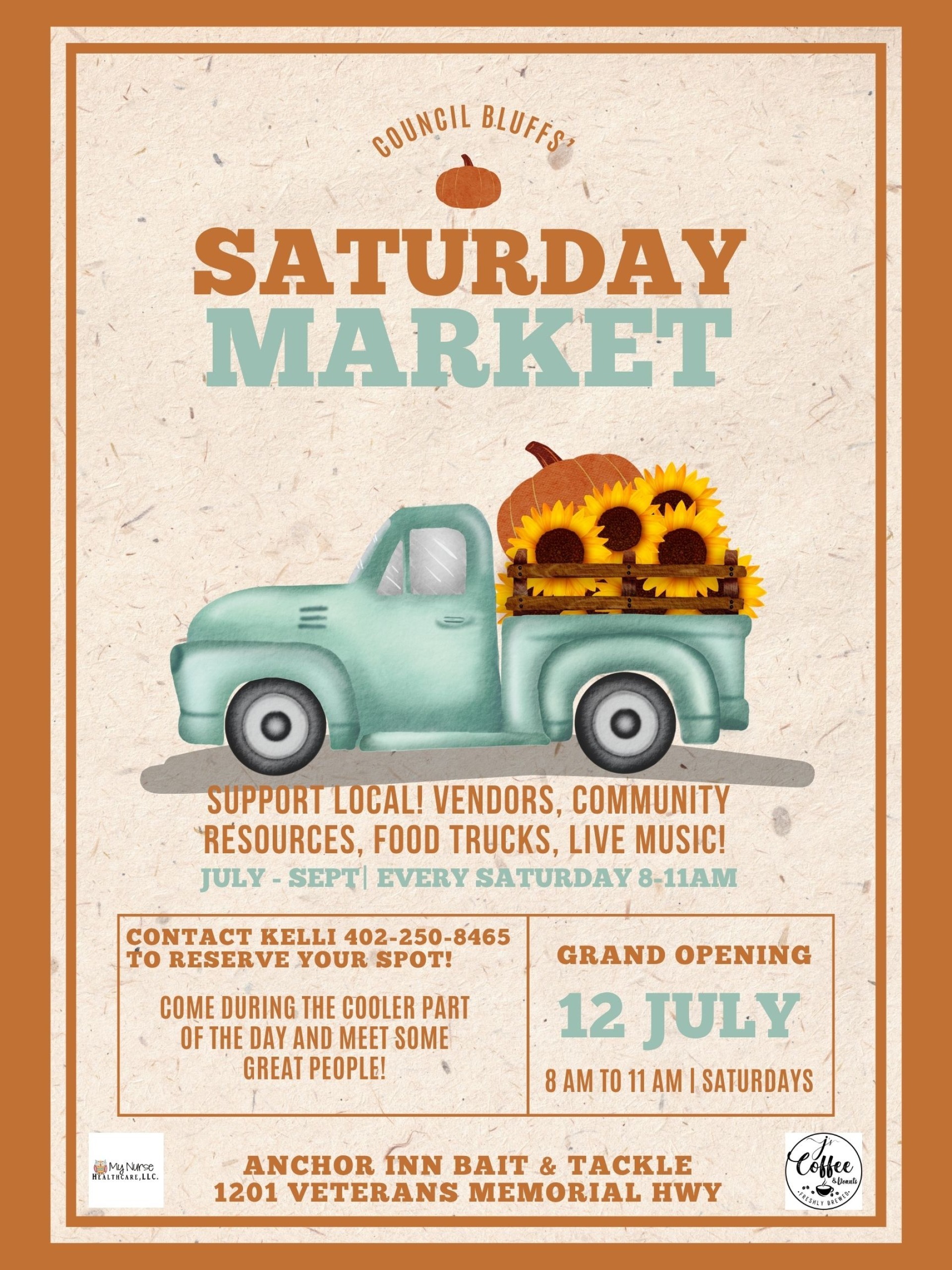 Morning market