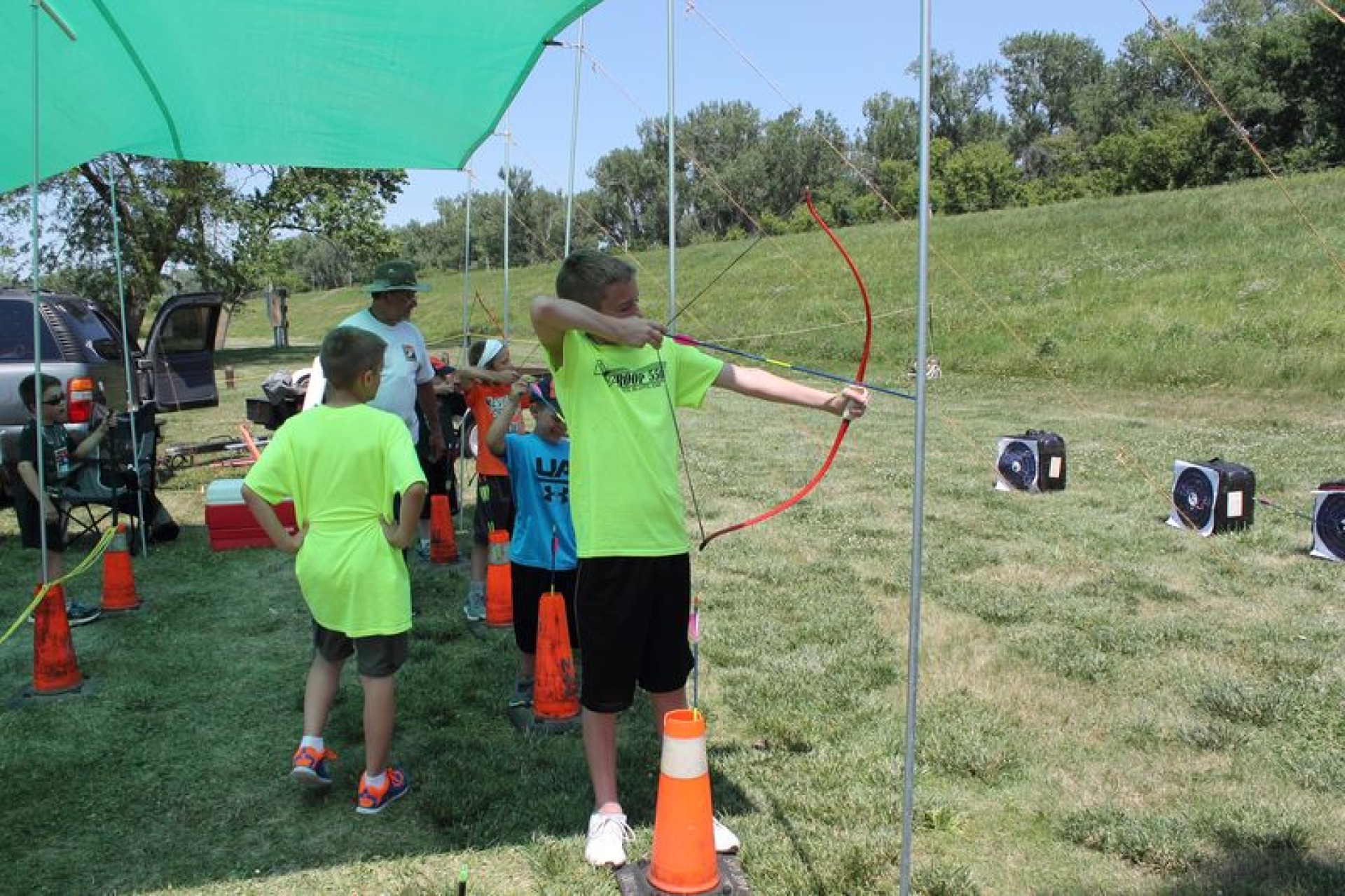 family archery