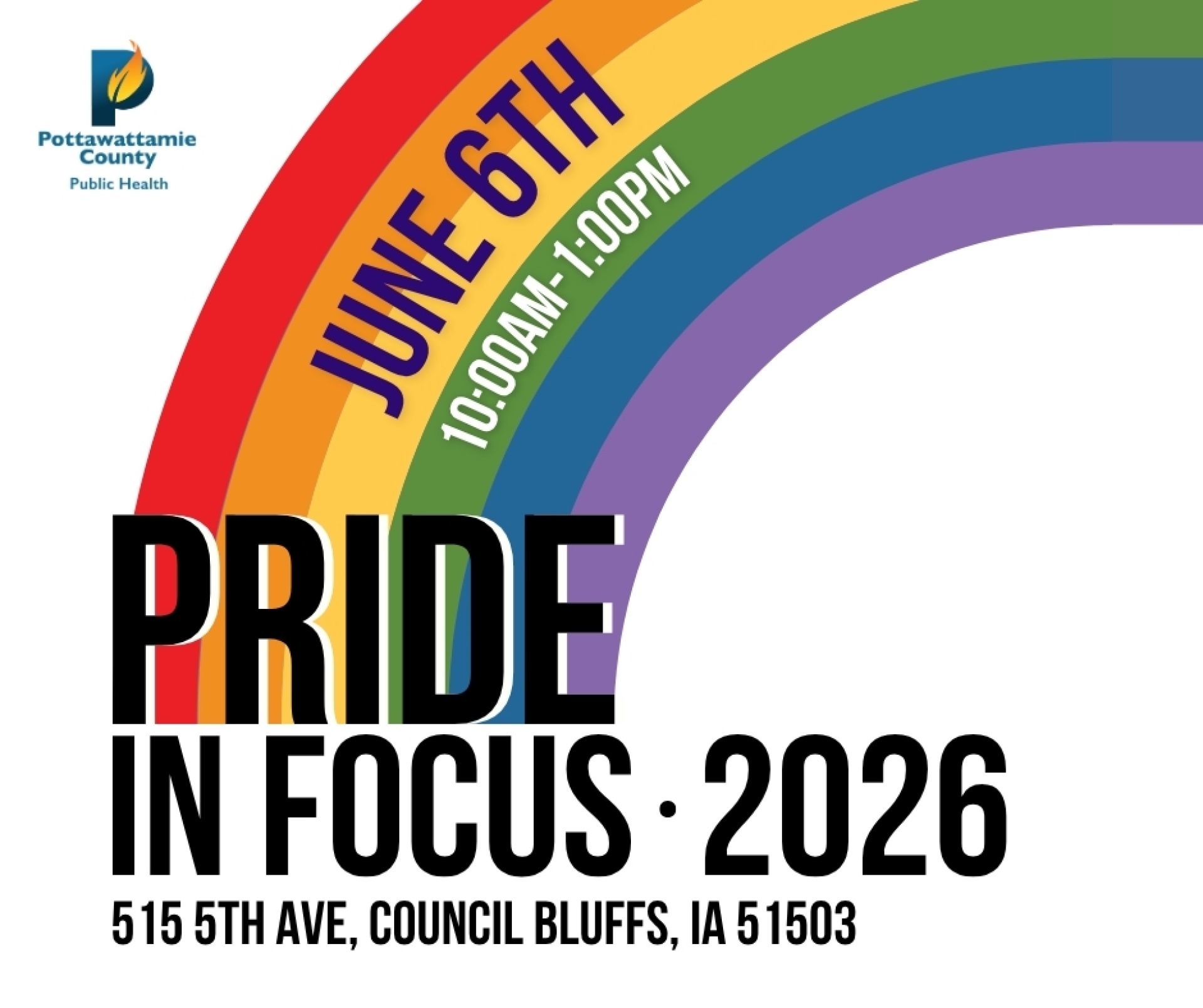 pride in focus
