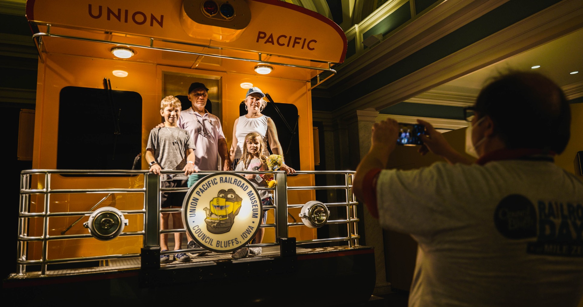 Railroad days at Union pacific