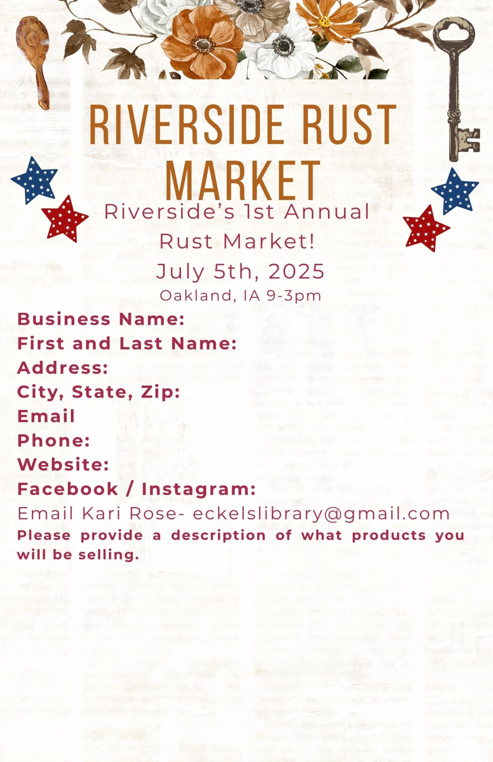 Rust market