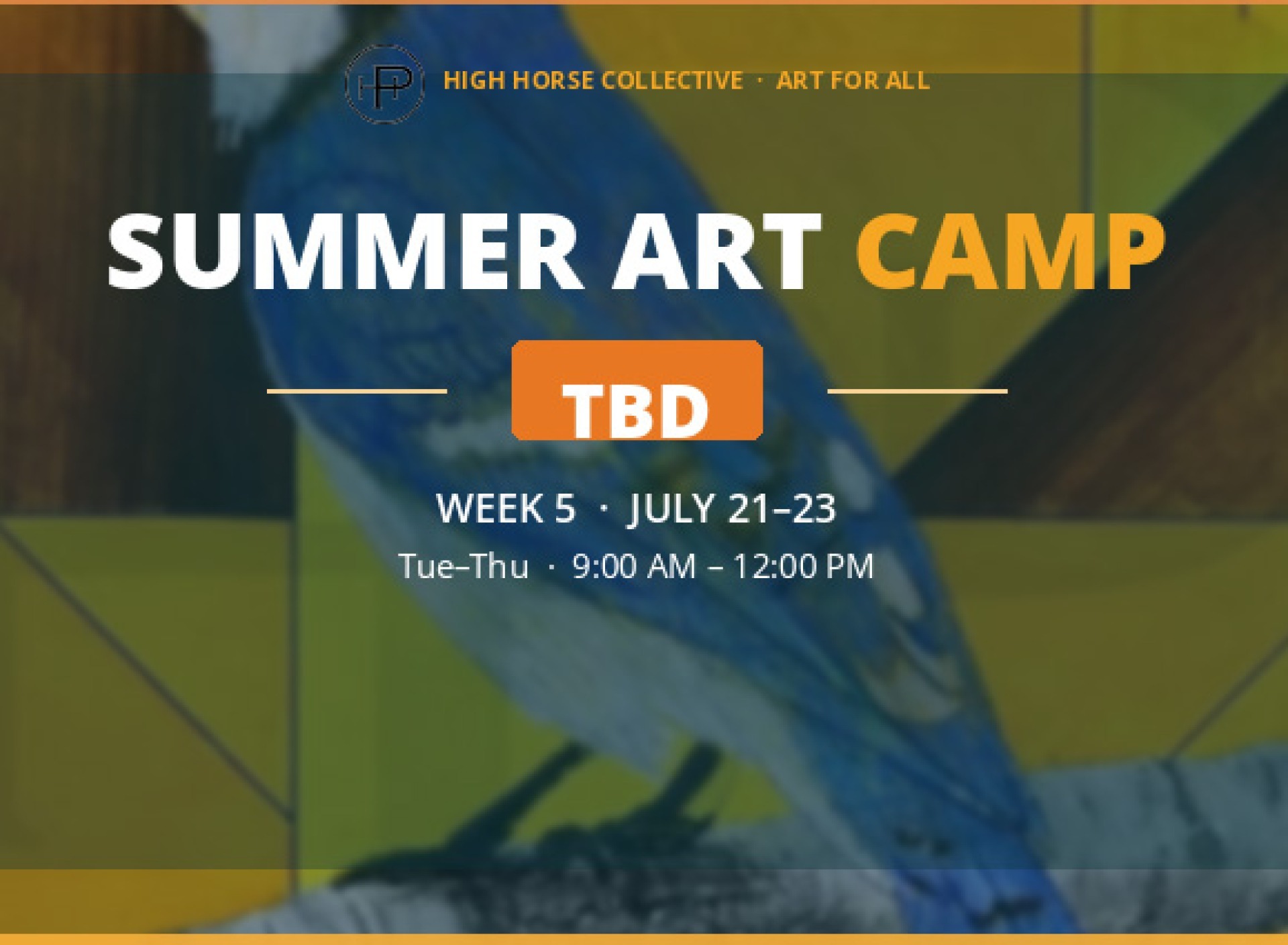 summer art camp