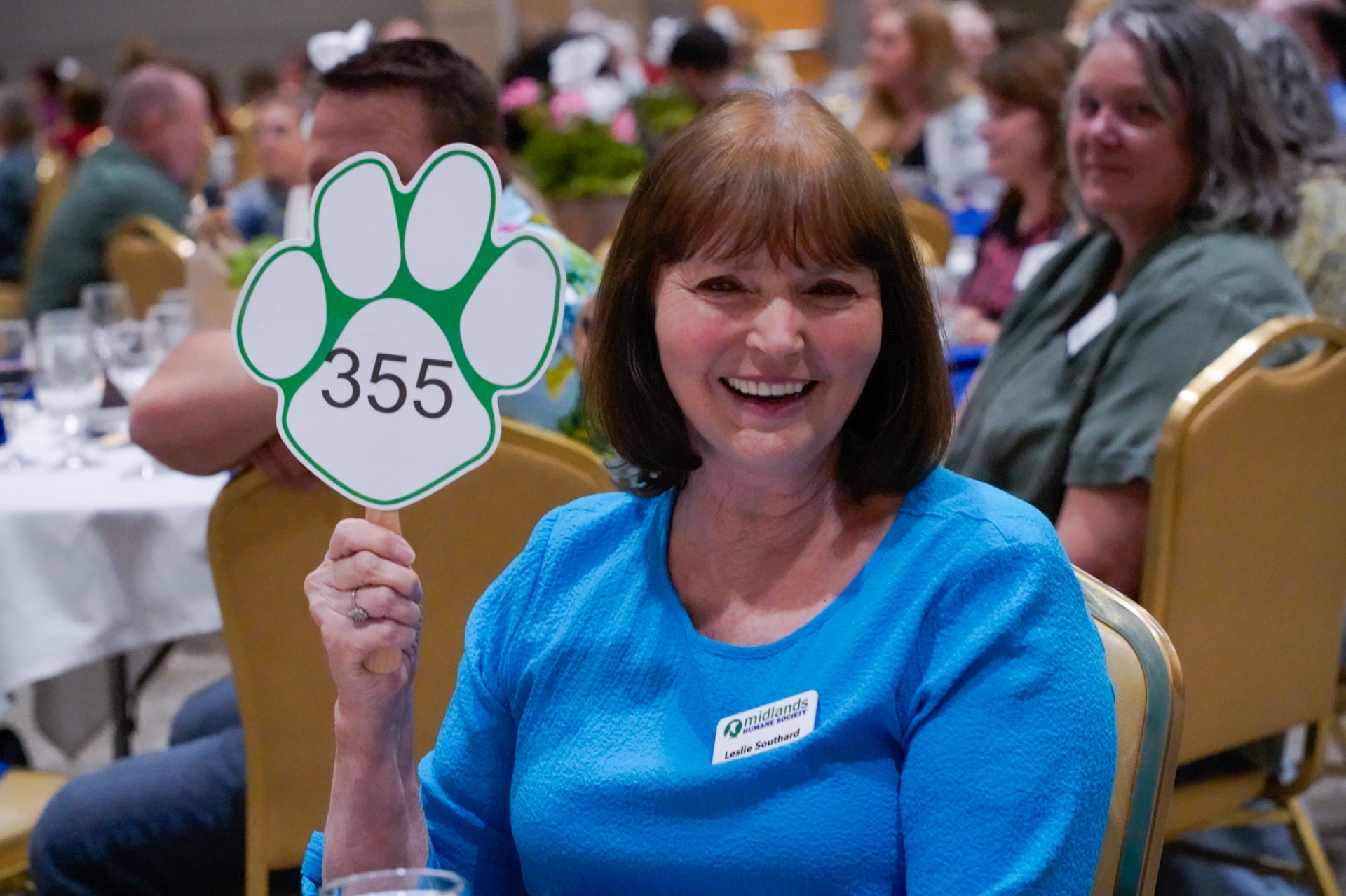 together for tails event