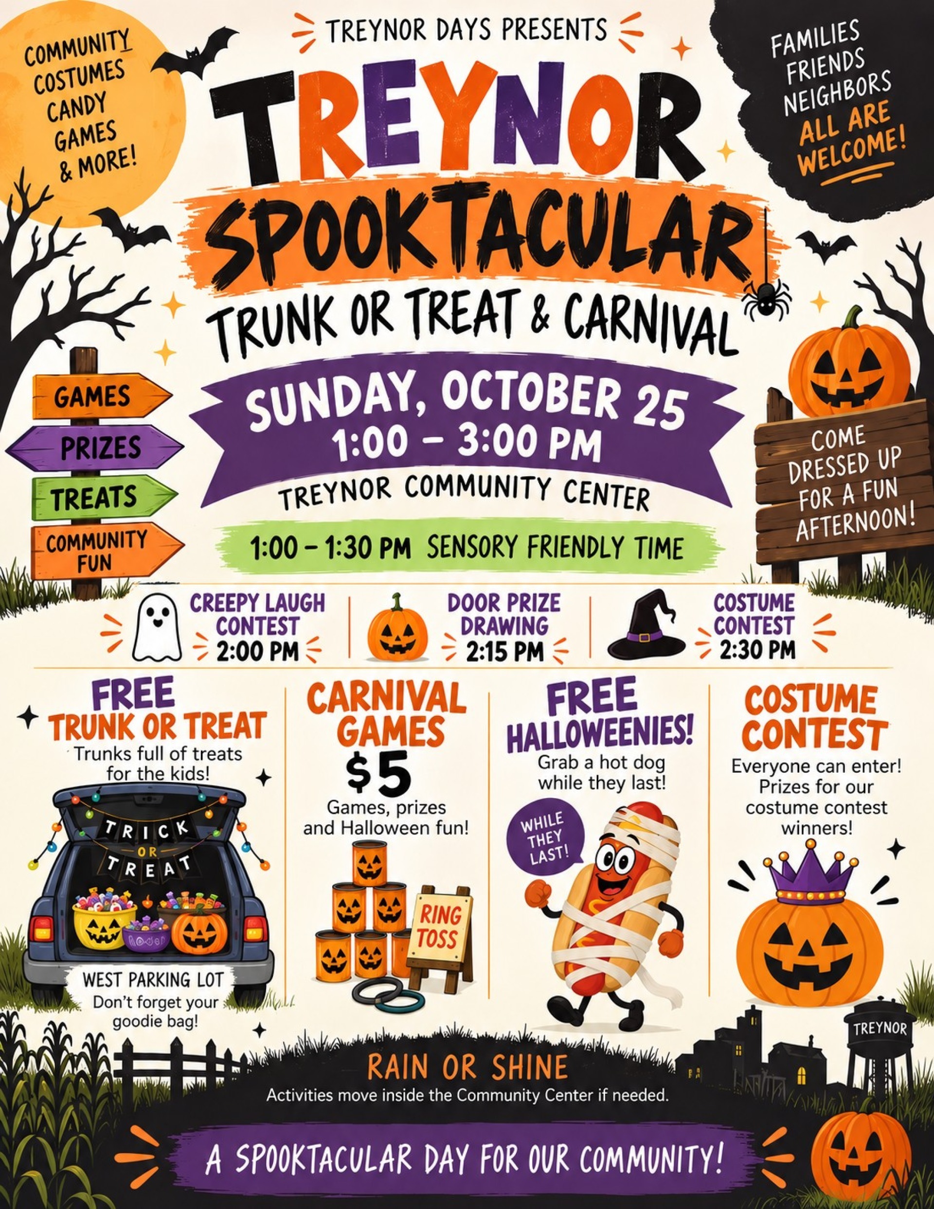 trunk or treat