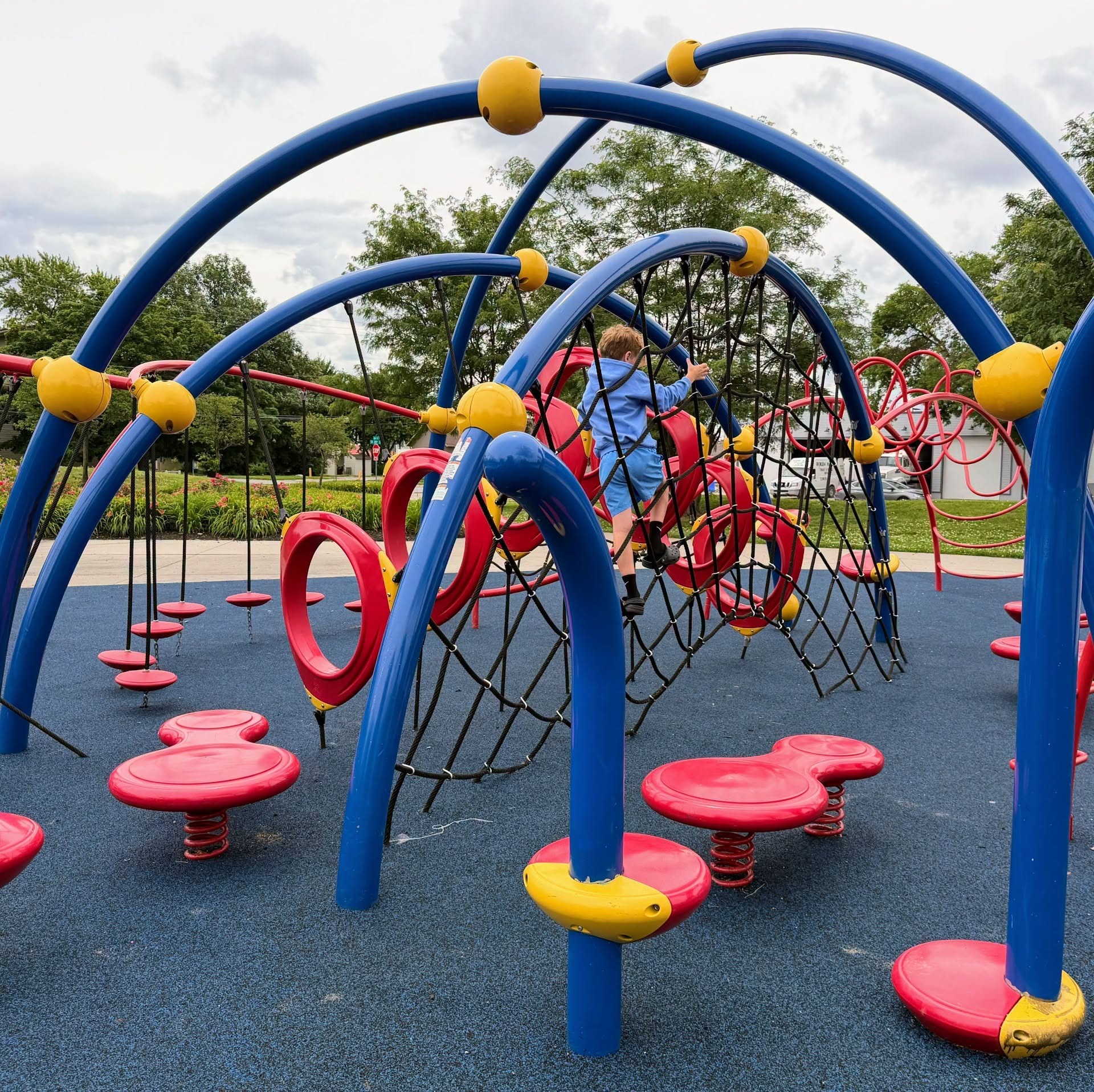 trolley park