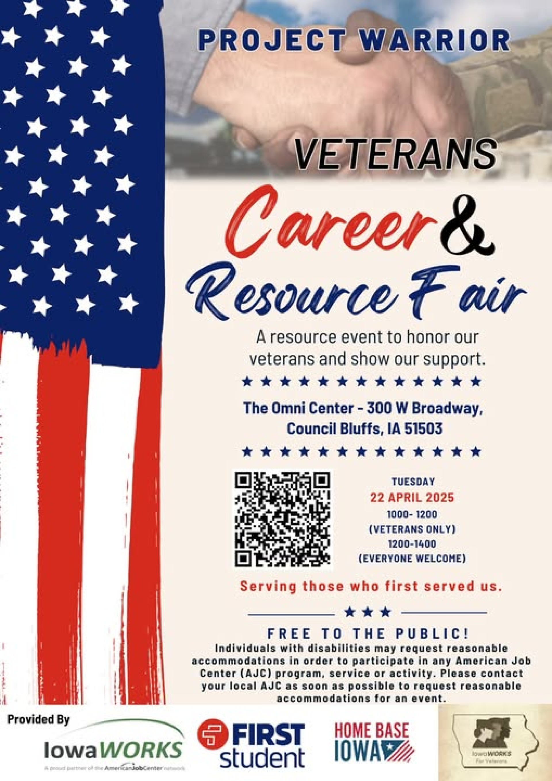 veterans career fair