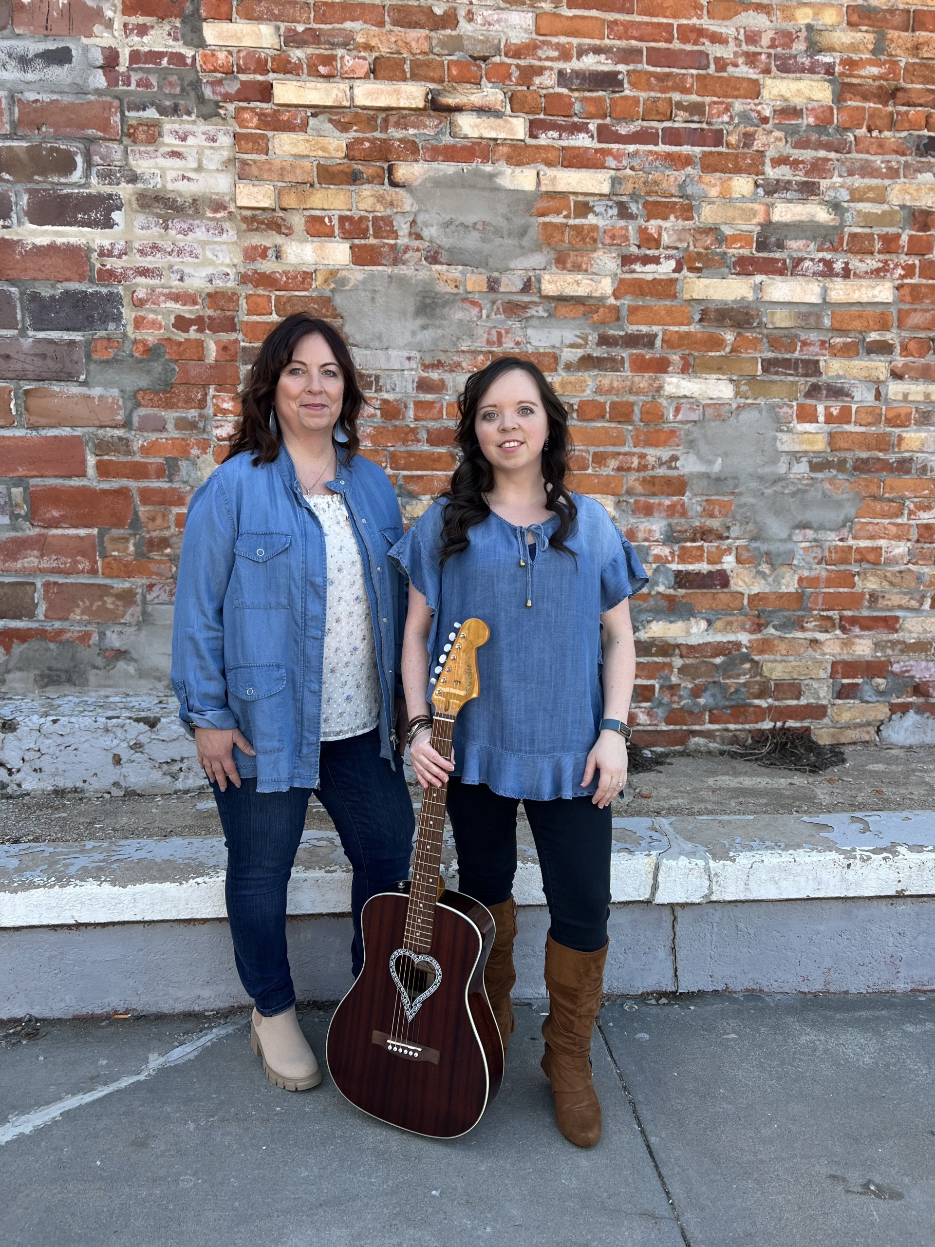 Brenda Lee and Jocelyn Olivia
