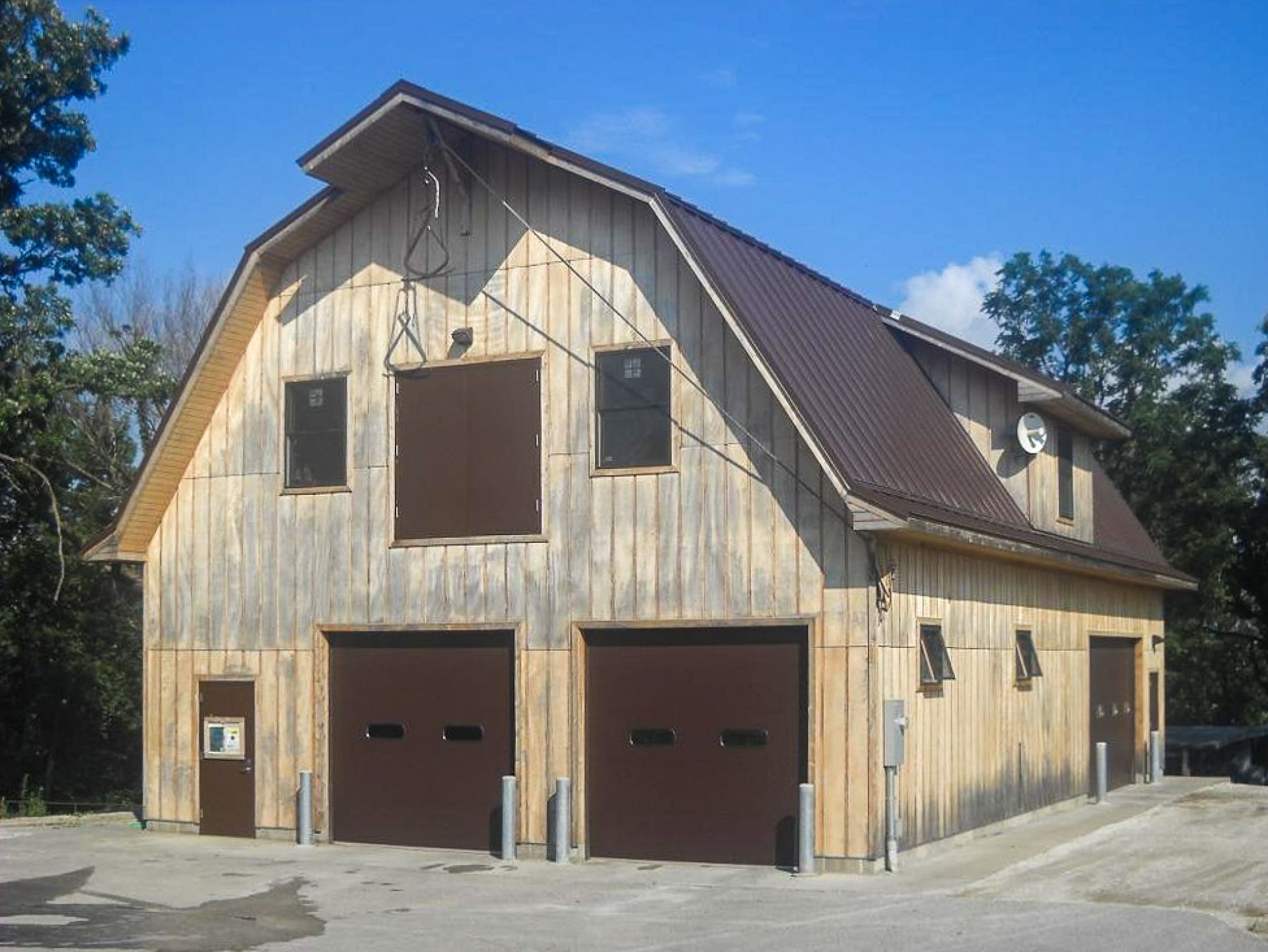 natural areas management headquarters