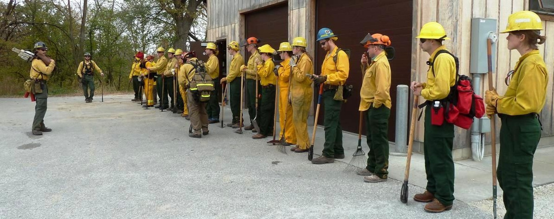 Prescribed fire training